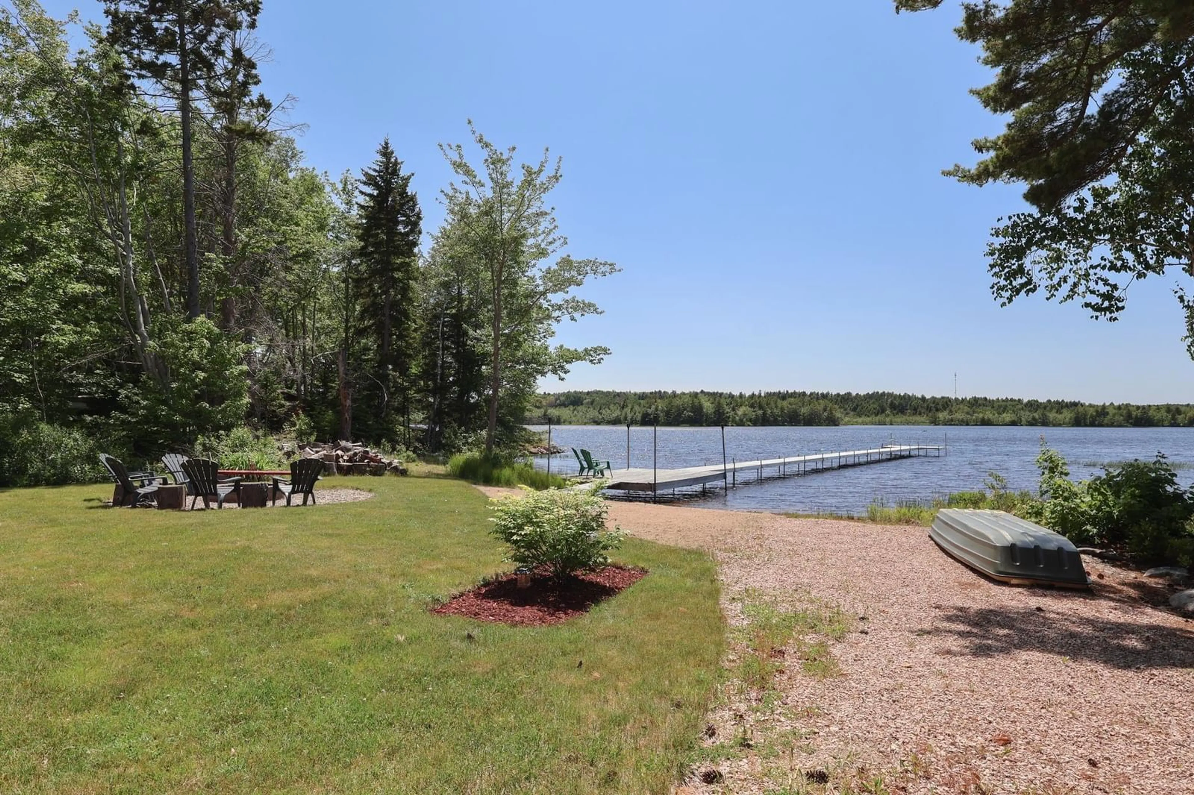 Patio, water/lake/river/ocean view for 363 Dagley Rd, Italy Cross Nova Scotia B4V 0N9