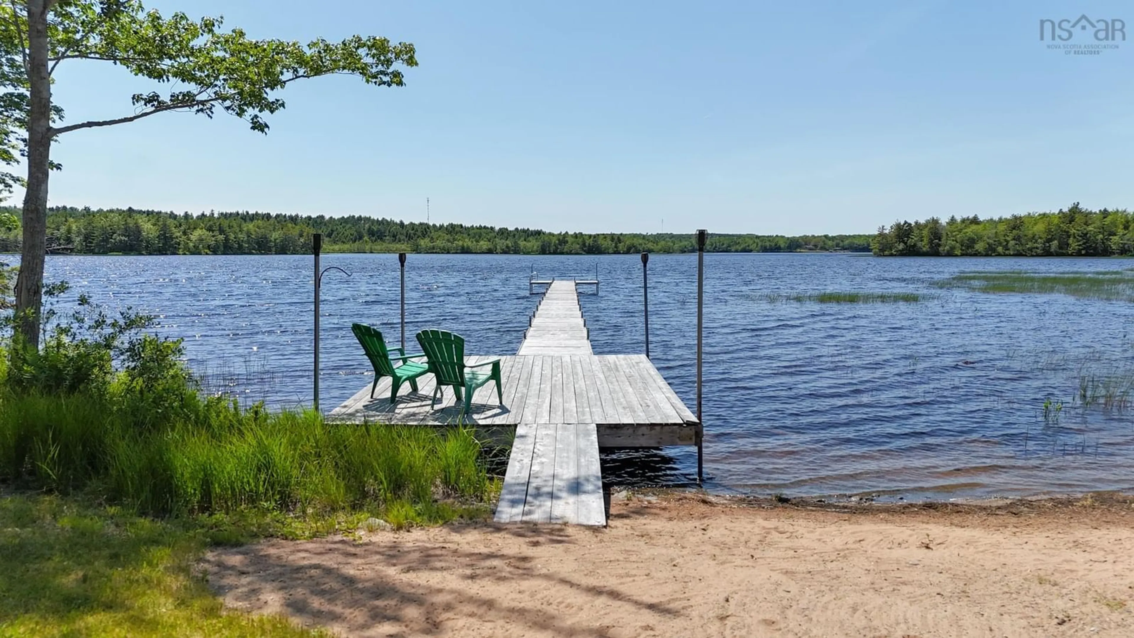 Patio, water/lake/river/ocean view for 363 Dagley Rd, Italy Cross Nova Scotia B4V 0N9