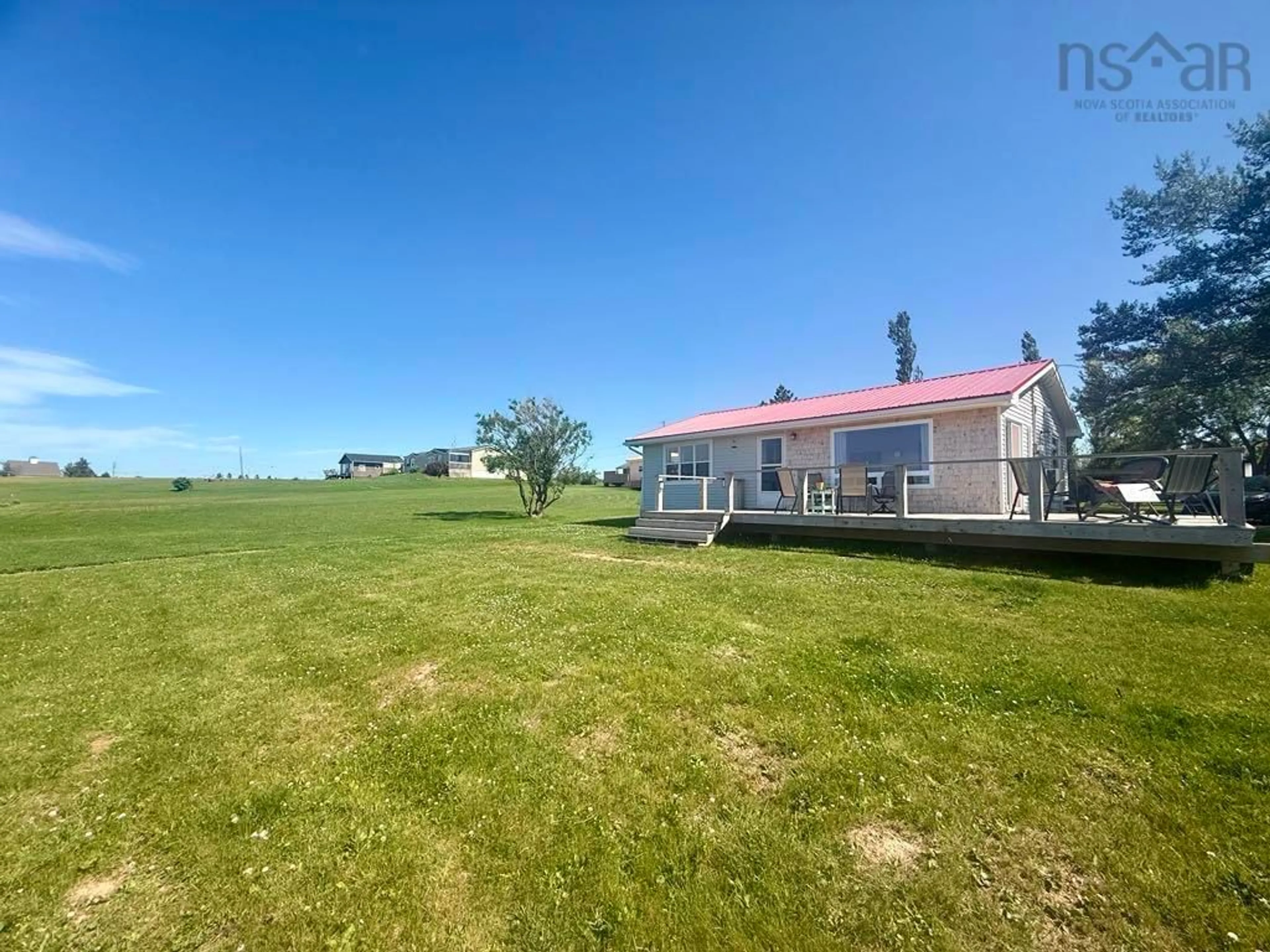 A pic from outside/outdoor area/front of a property/back of a property/a pic from drone, unknown for 73 Chambers Lane, Sand Point Nova Scotia B0K 1V0