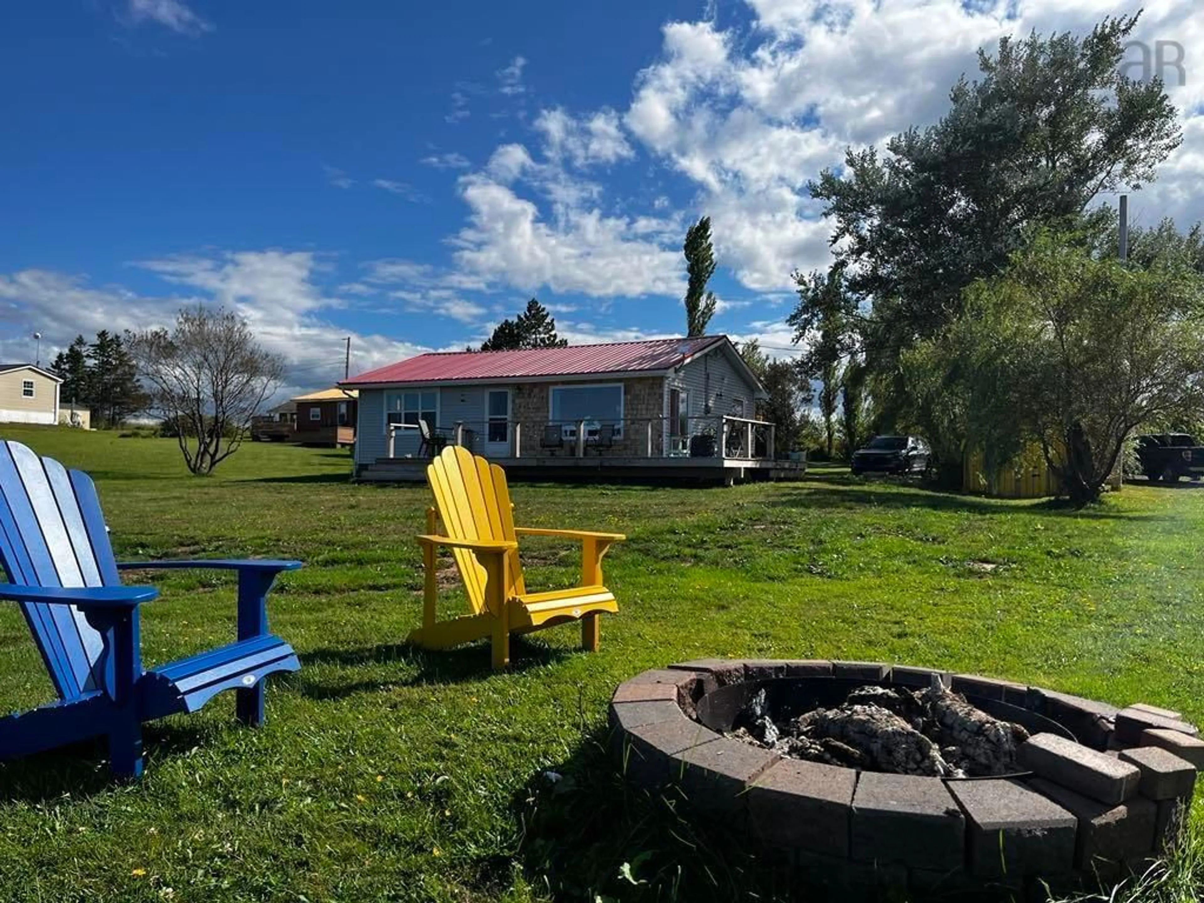 A pic from outside/outdoor area/front of a property/back of a property/a pic from drone, unknown for 73 Chambers Lane, Sand Point Nova Scotia B0K 1V0