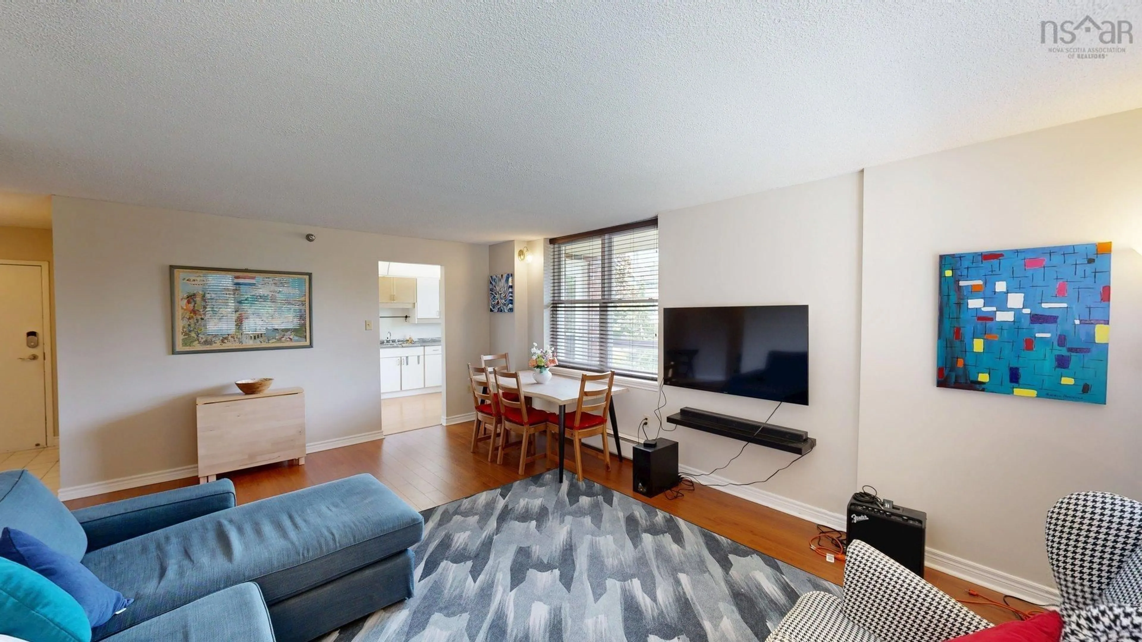 Living room with furniture, unknown for 85 Spinnaker Dr #111, Halifax Nova Scotia B3N 3E3