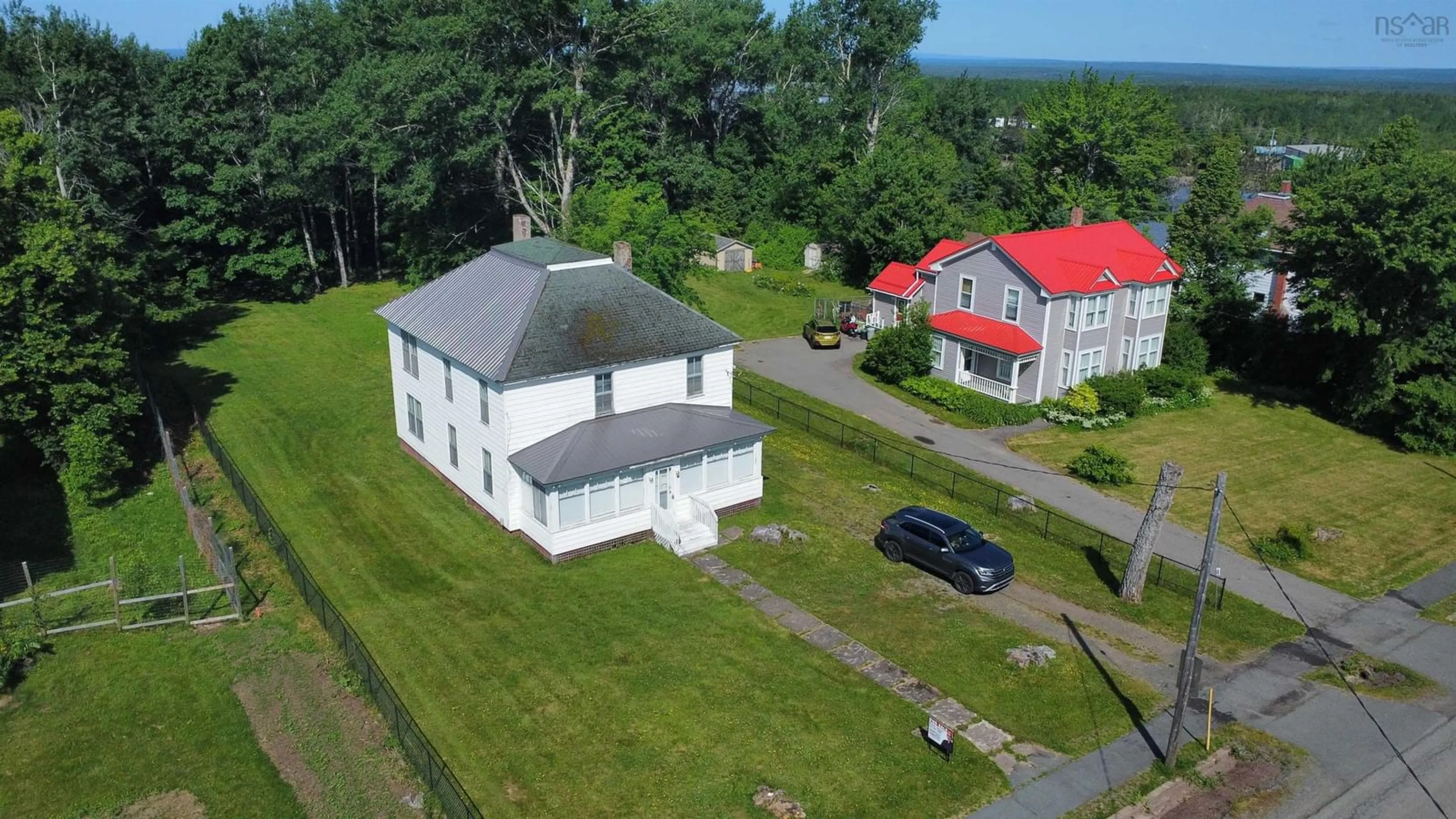 A pic from outside/outdoor area/front of a property/back of a property/a pic from drone, unknown for 15 Mcdougal St, Springhill Nova Scotia B0M 1X0