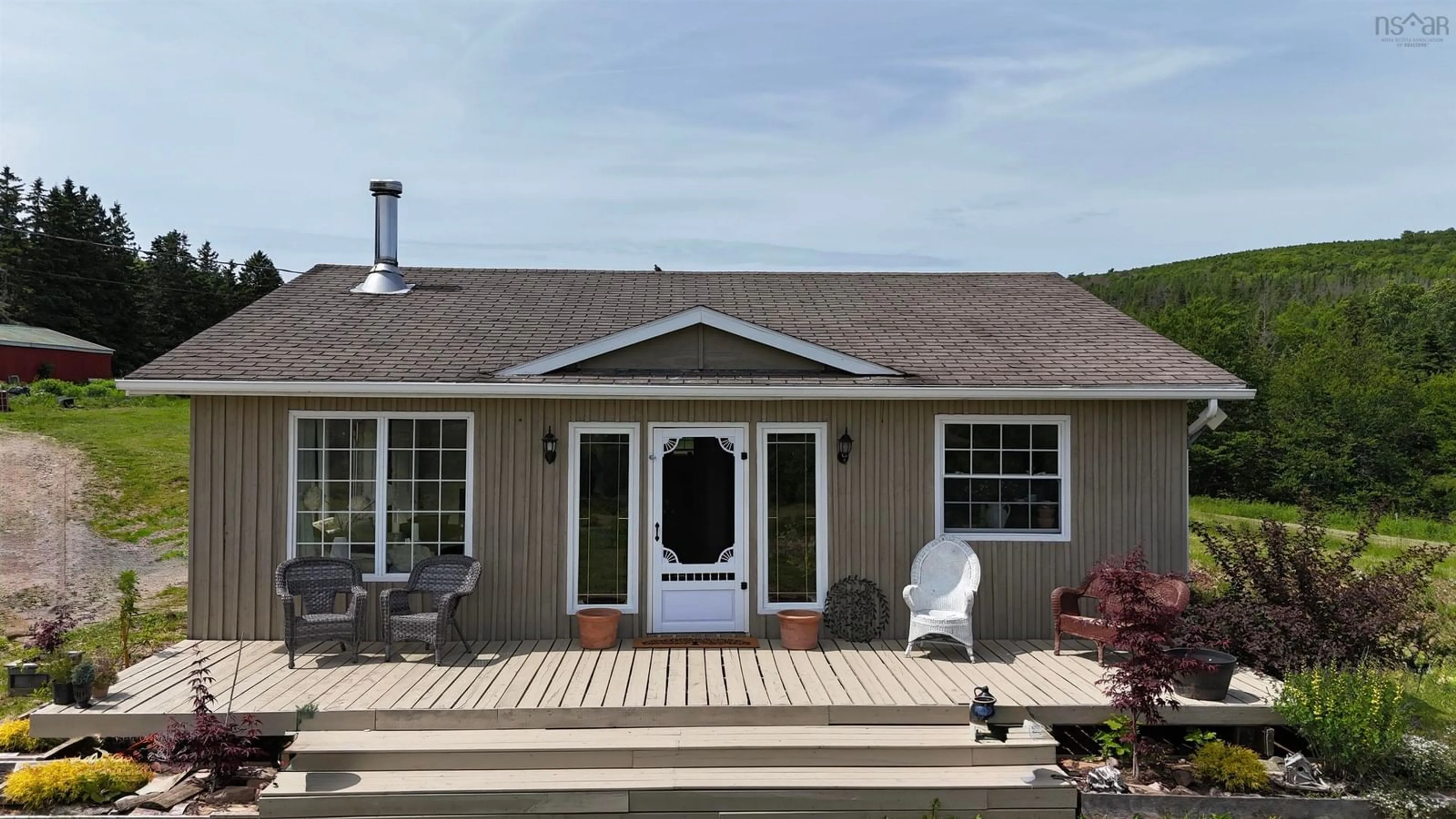 Home with vinyl exterior material, unknown for 3512 Highway 252, Brook Village Nova Scotia B0E 1X0