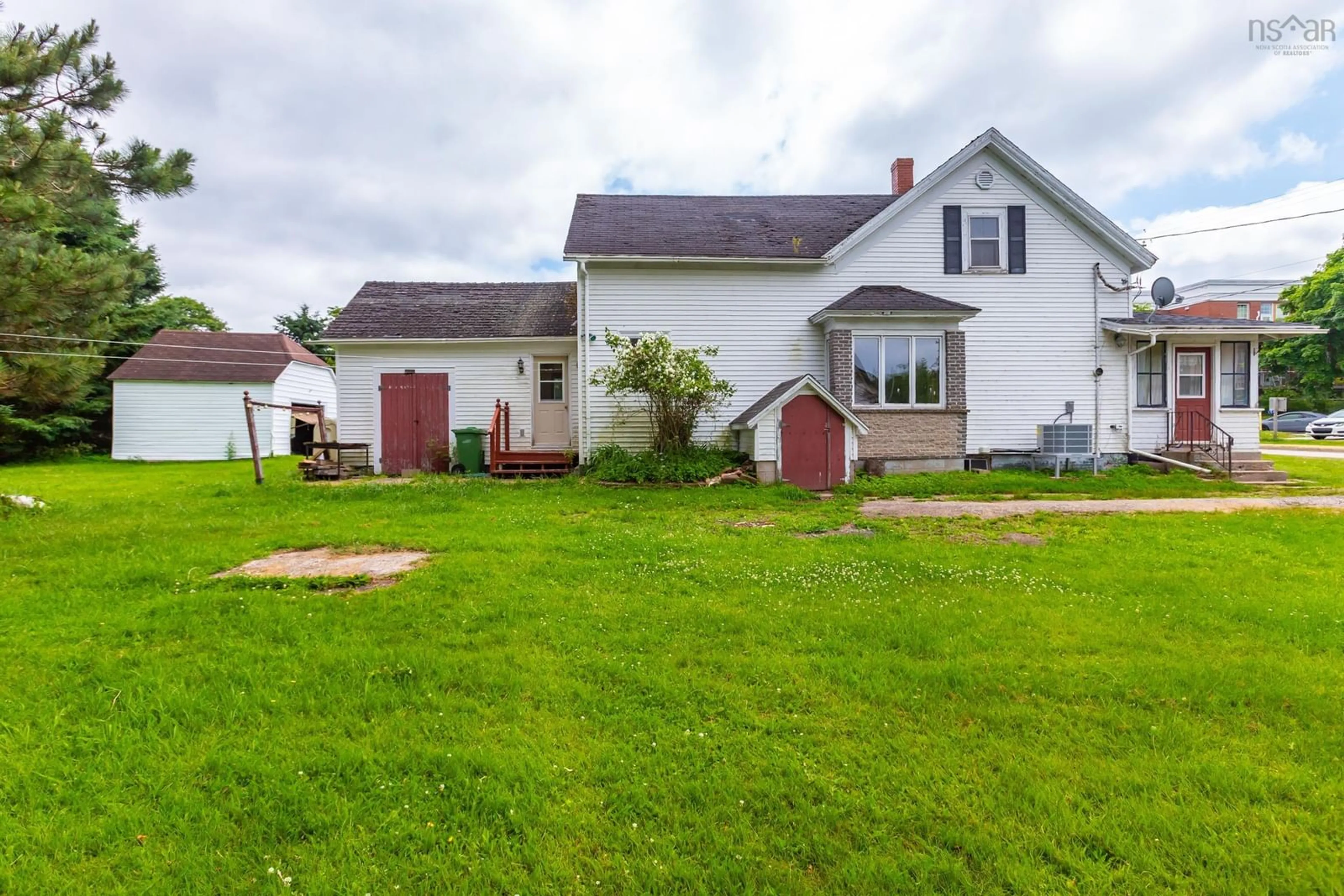 A pic from outside/outdoor area/front of a property/back of a property/a pic from drone, street for 148 Ritchie St, Annapolis Royal Nova Scotia B0S 1A0