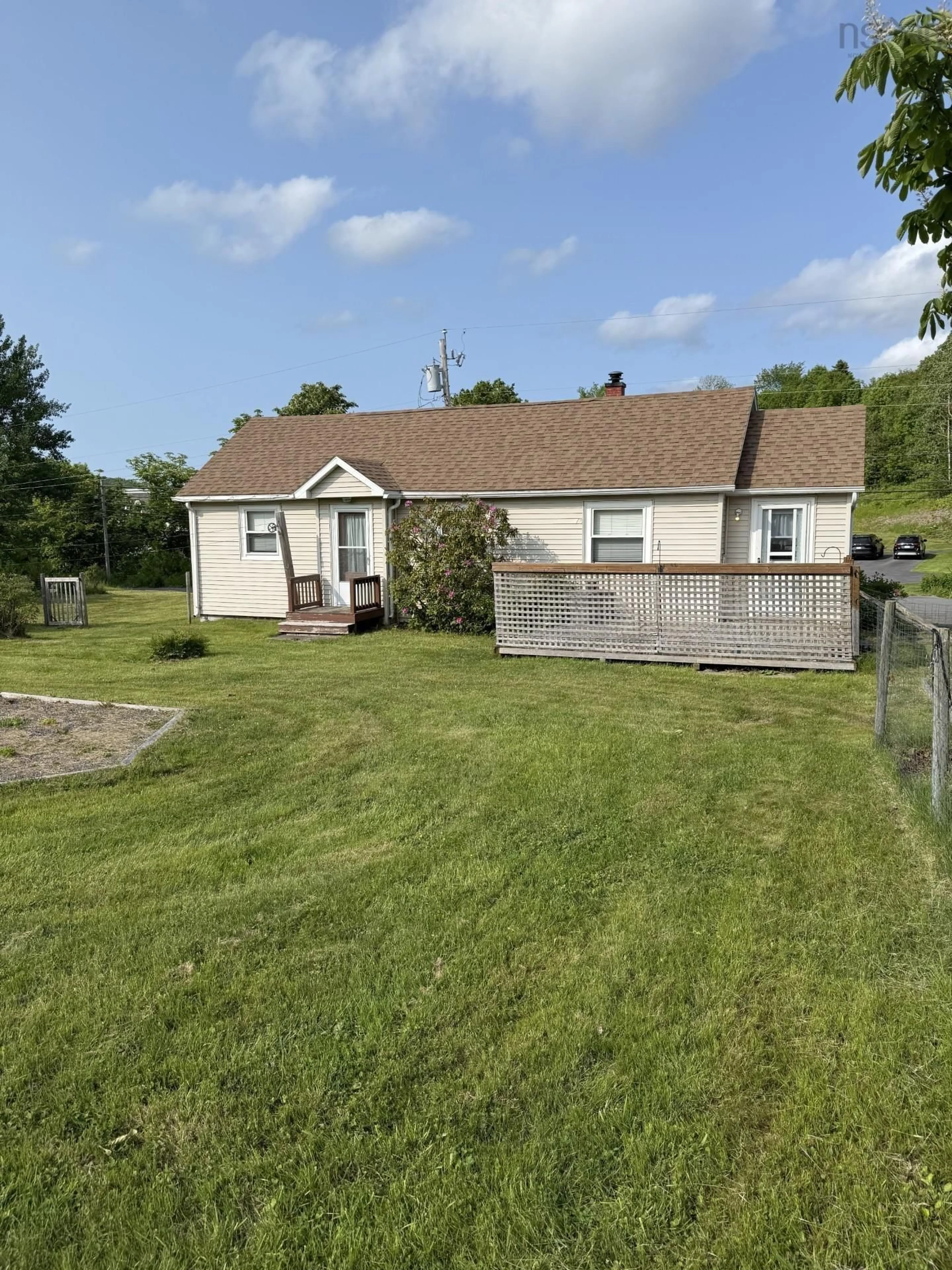 A pic from outside/outdoor area/front of a property/back of a property/a pic from drone, building for 21 Old South River Road, Greenwold Nova Scotia B2G 0B4