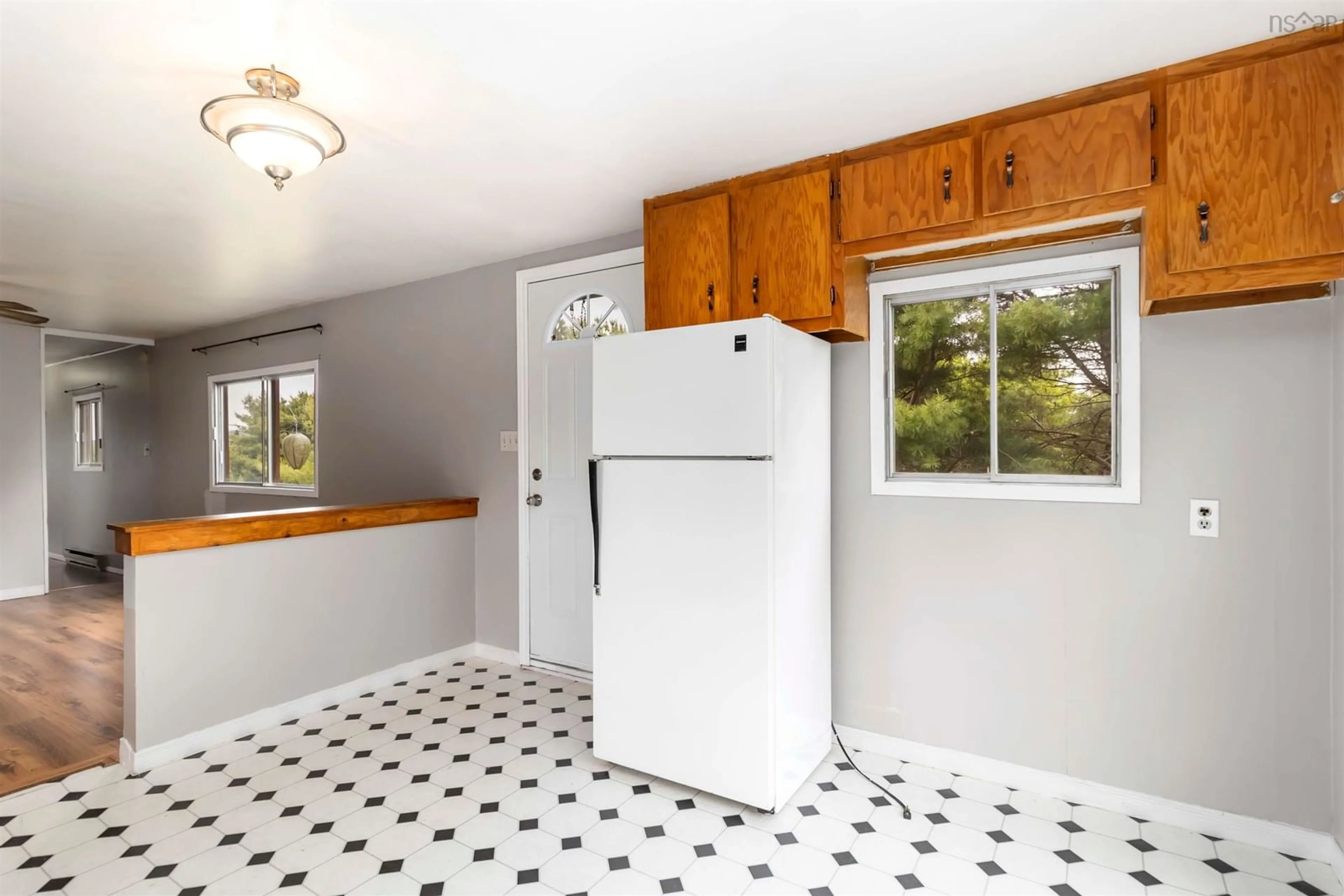 Standard kitchen, ceramic/tile floor for 994 East Chezzetcook Rd, East Chezzetcook Nova Scotia B0J 2L0