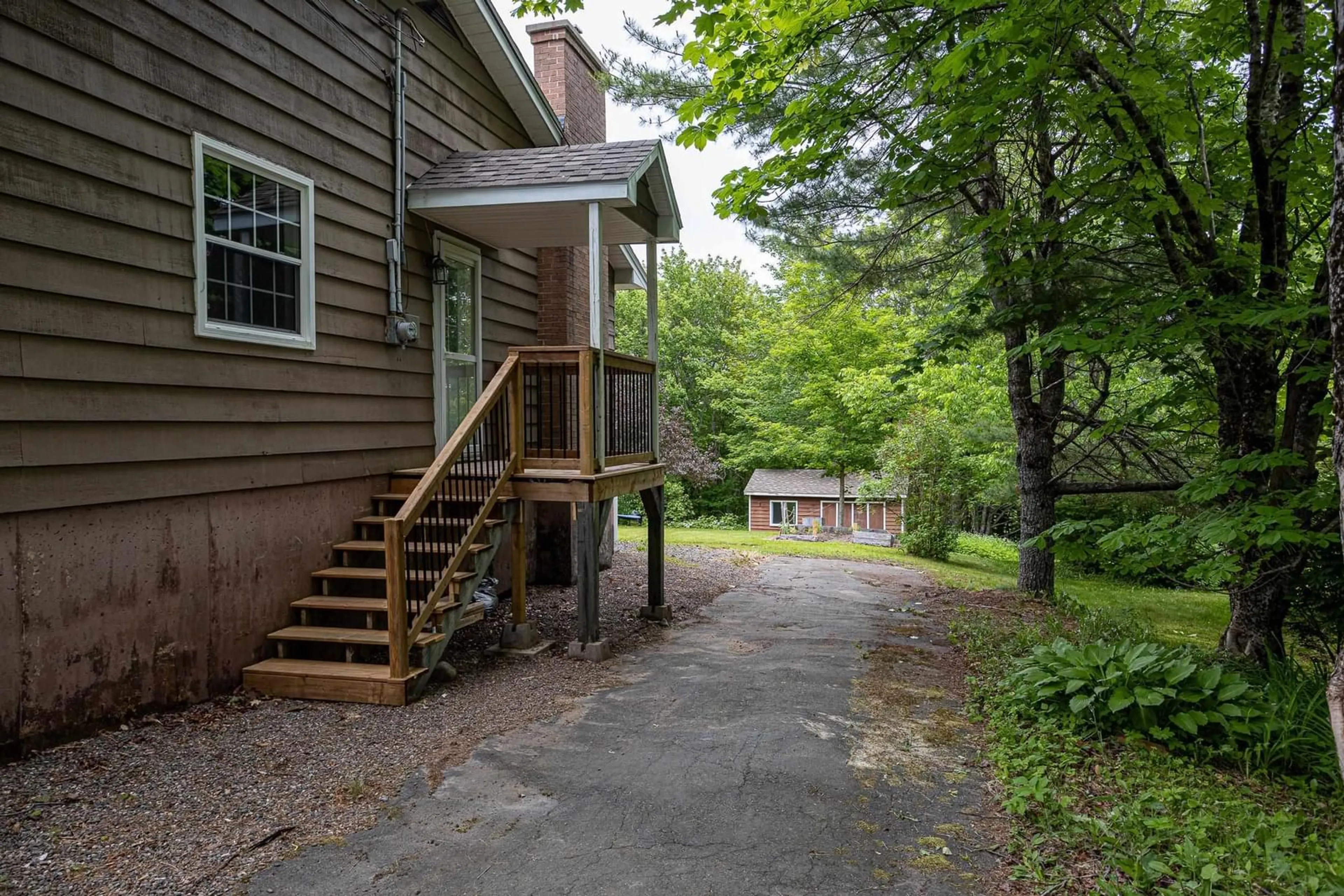 Patio, unknown for 754 Lakeview Ave, Middle Sackville Nova Scotia B4E 3B8