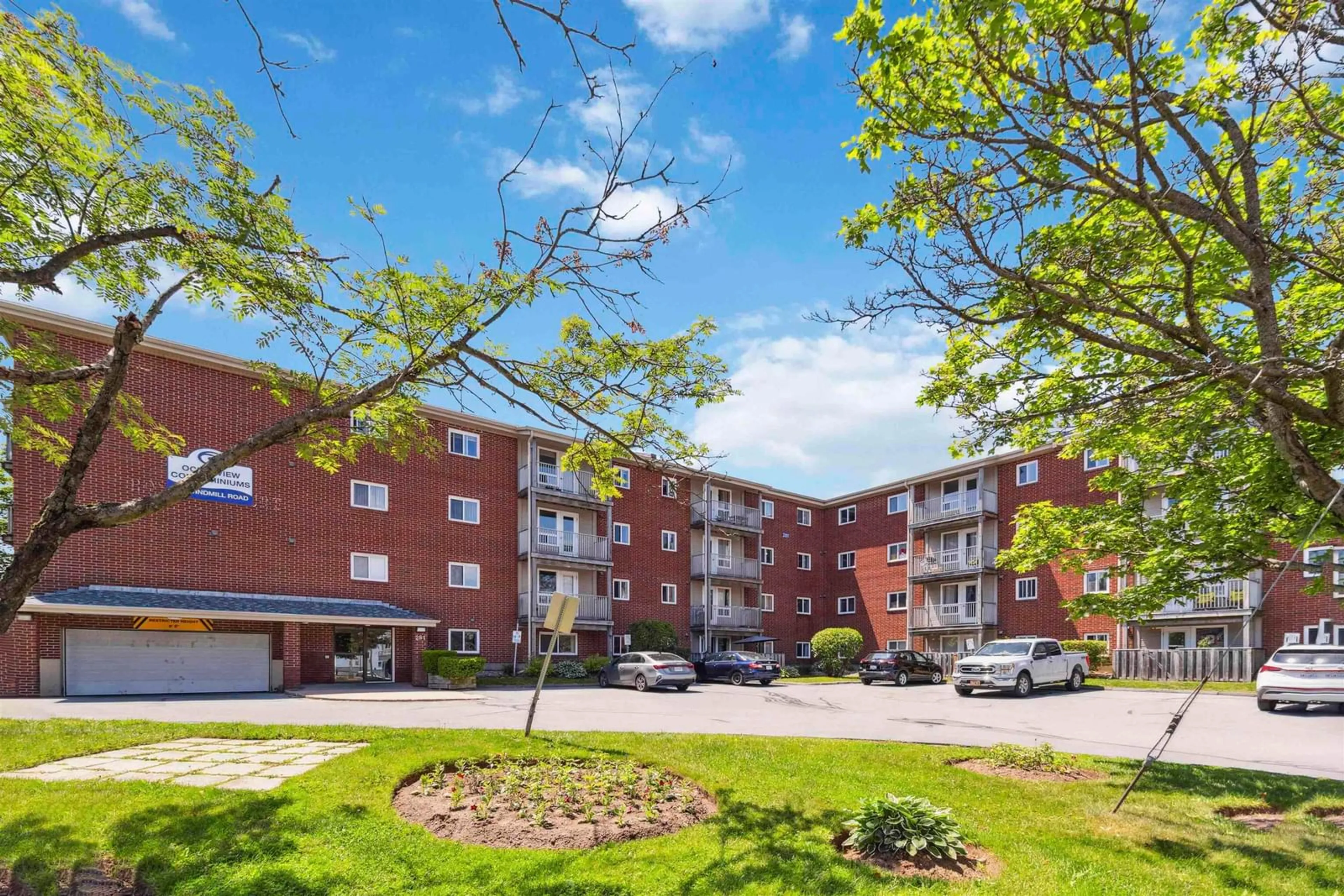 Patio, building for 281 Windmill Rd #356, Dartmouth Nova Scotia B3A 4P9