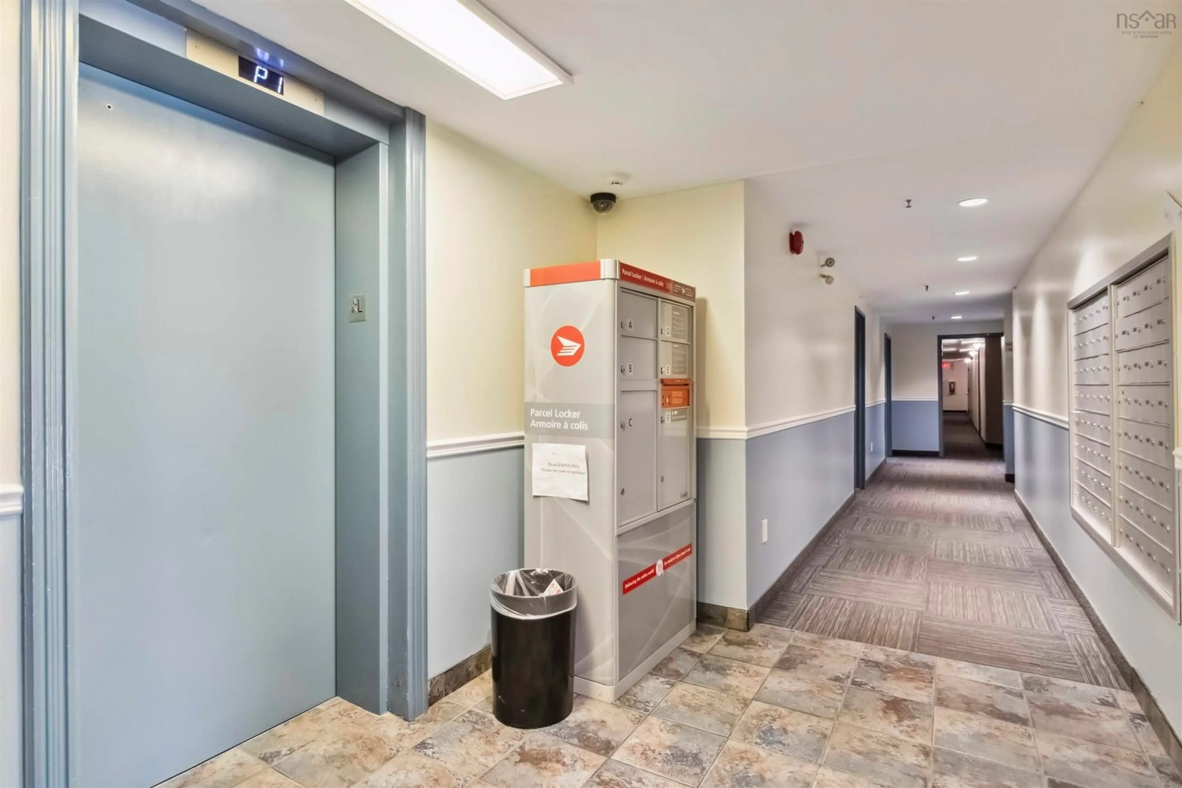 Indoor foyer for 281 Windmill Rd #356, Dartmouth Nova Scotia B3A 4P9