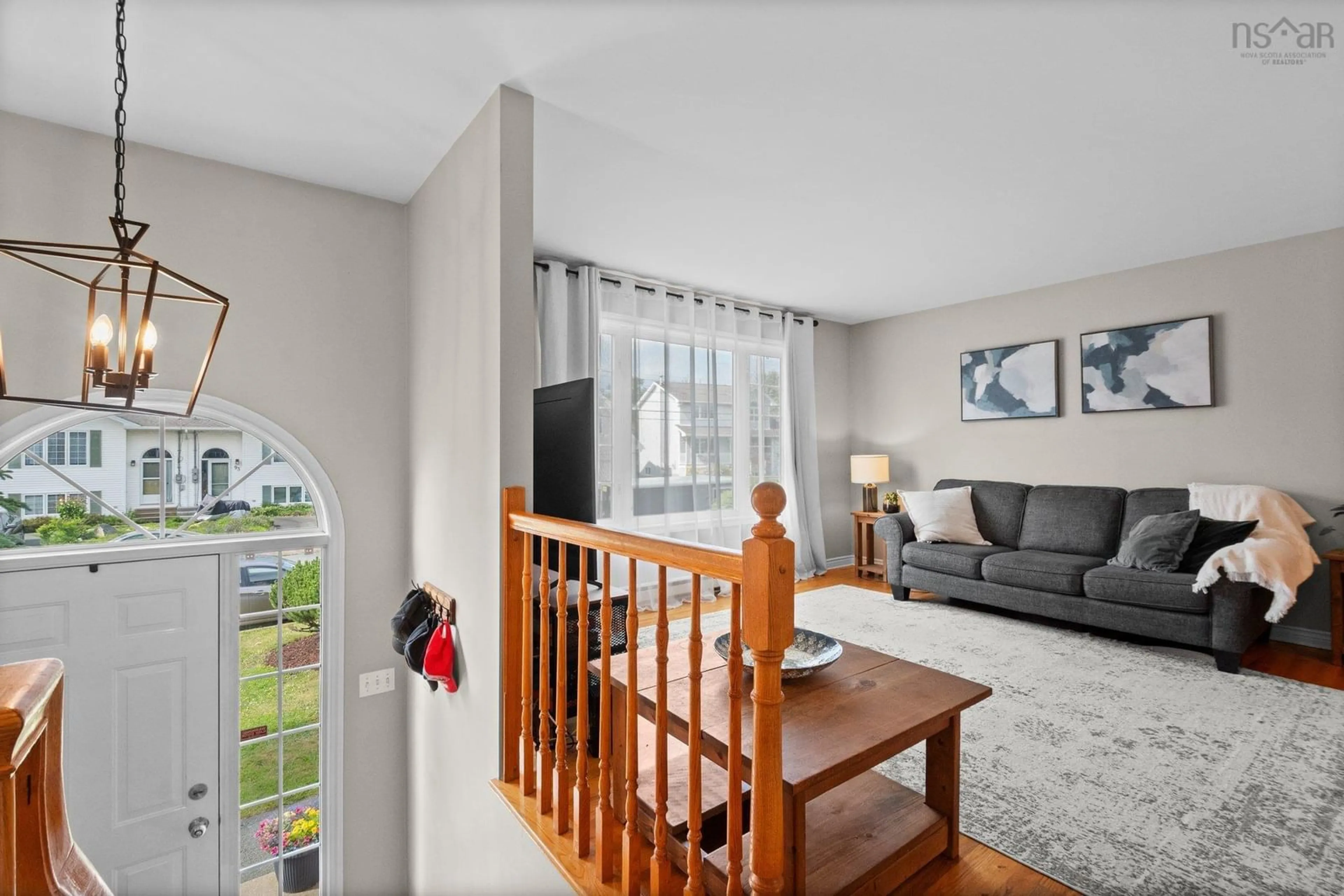 Living room with furniture, unknown for 90 Lancaster Dr, Dartmouth Nova Scotia B3A 4X8