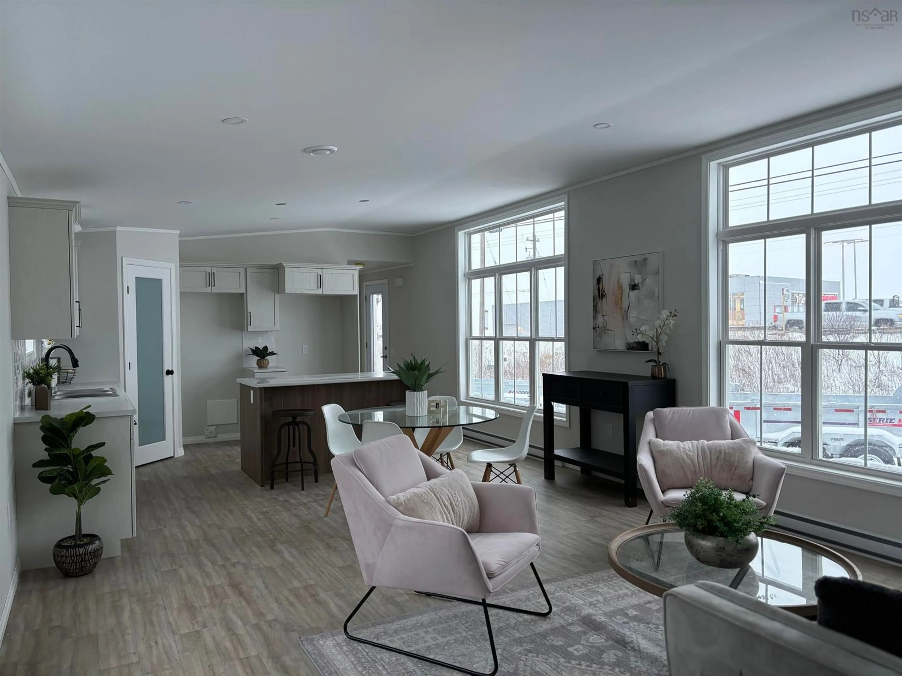 Open concept kitchen, unknown for Narrows Rd #Lot A6, Lake Egmont Nova Scotia B0N 1X0