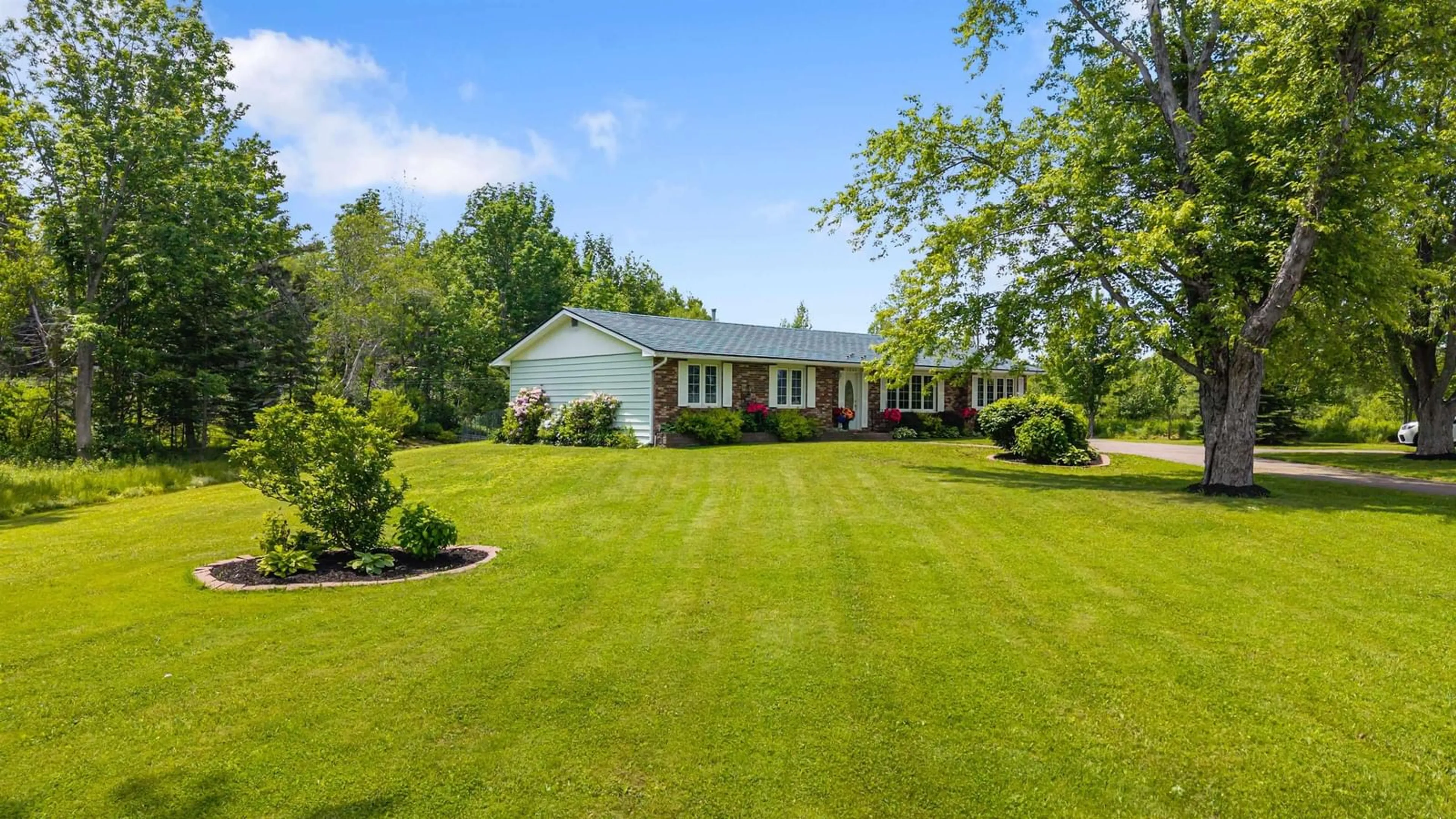 A pic from outside/outdoor area/front of a property/back of a property/a pic from drone, unknown for 1241 Abercrombie Rd, Granton Nova Scotia B2H 5C6
