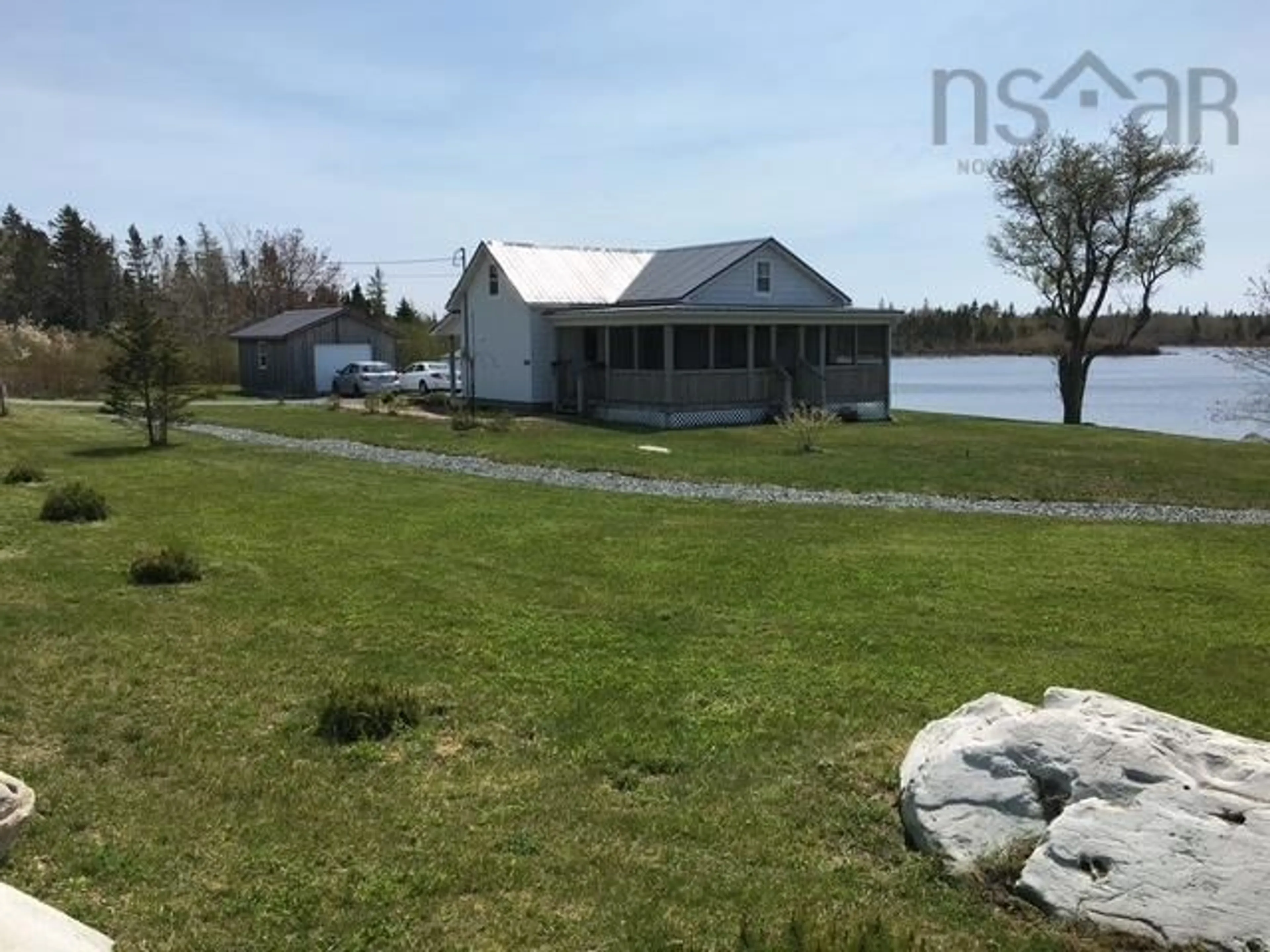 Shed for 2053 Eastern Shore Rd, West Berlin Nova Scotia B0J 1H0