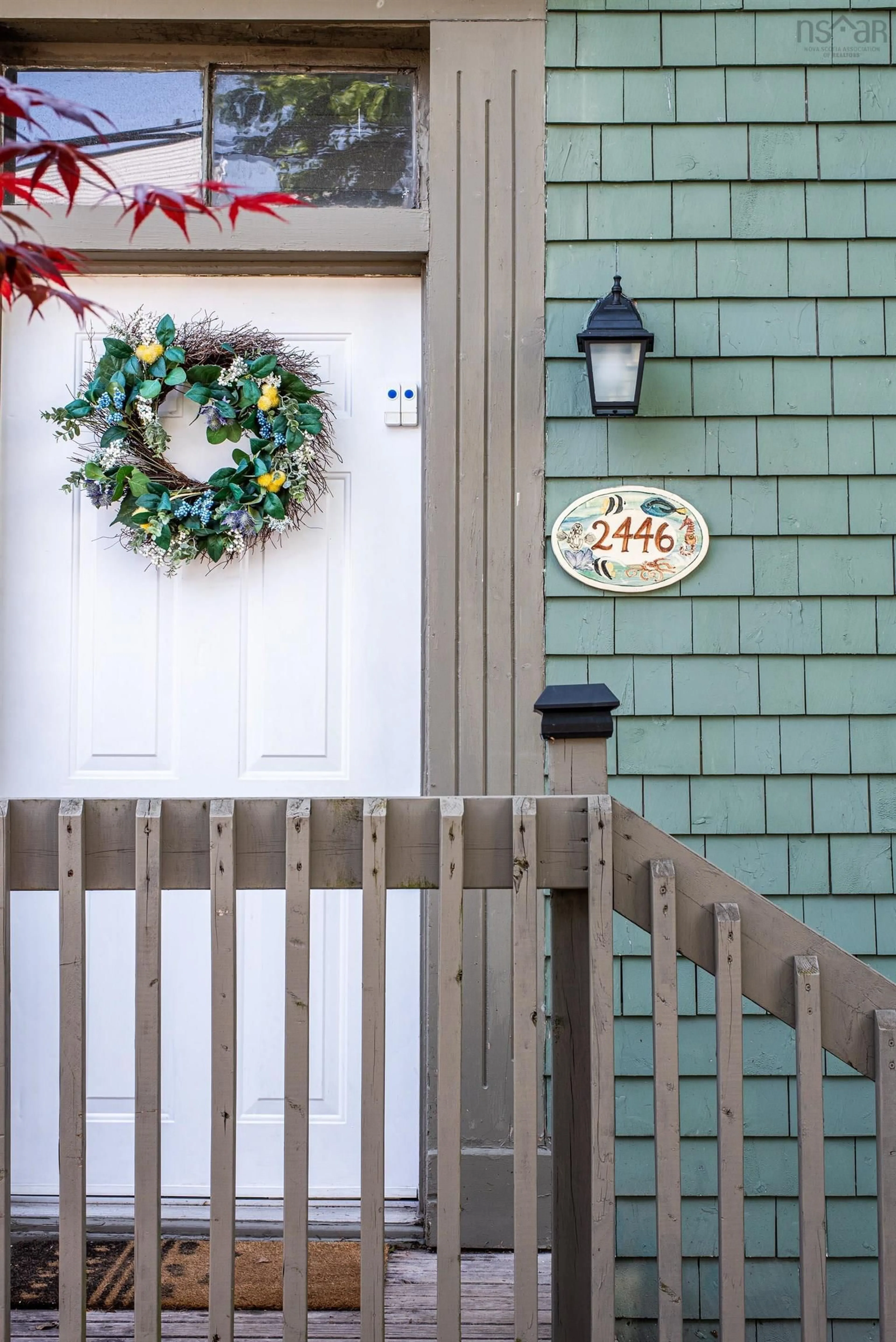 Indoor entryway for 2446 John St, Halifax Nova Scotia B3K 4K7