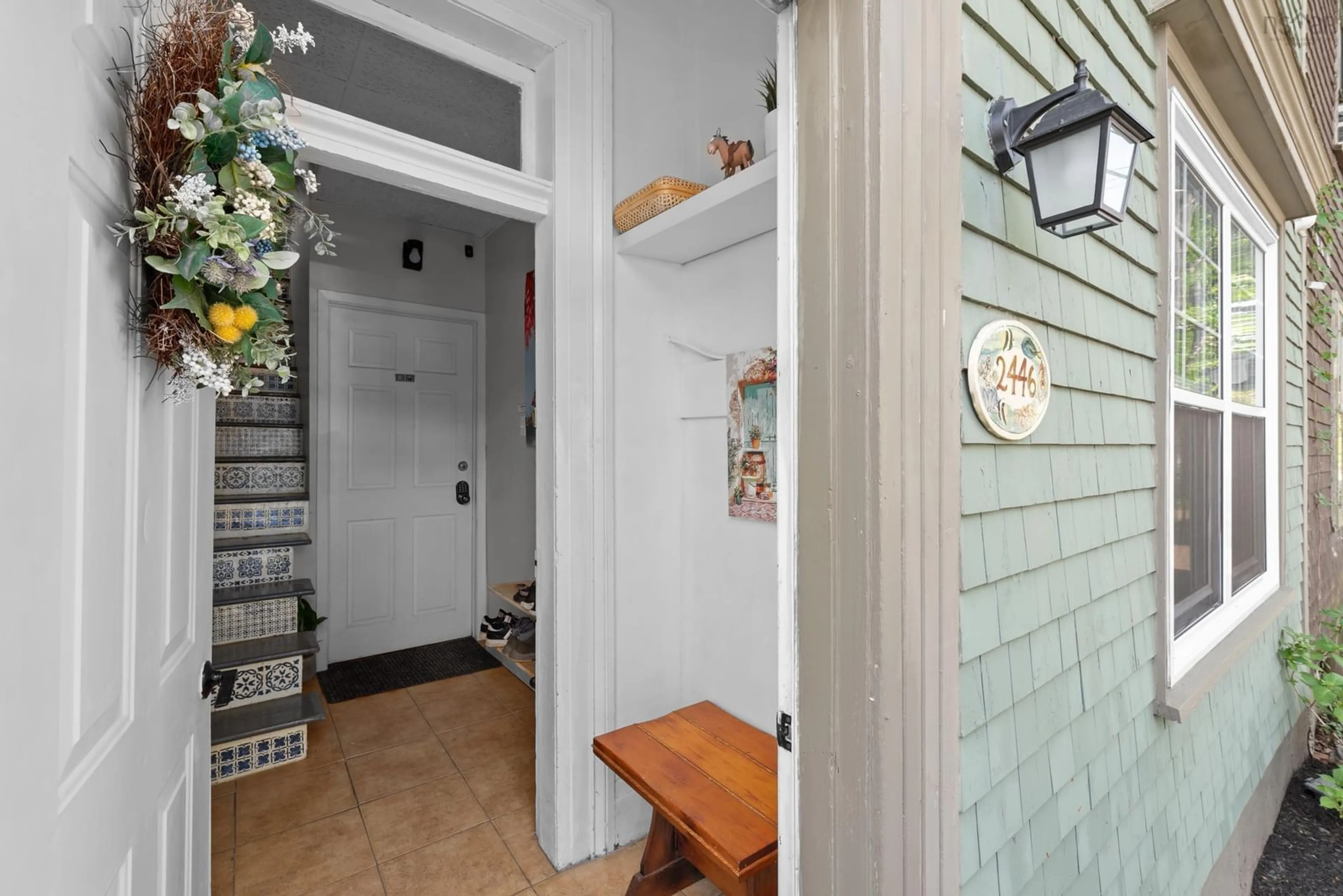 Indoor entryway for 2446 John St, Halifax Nova Scotia B3K 4K7