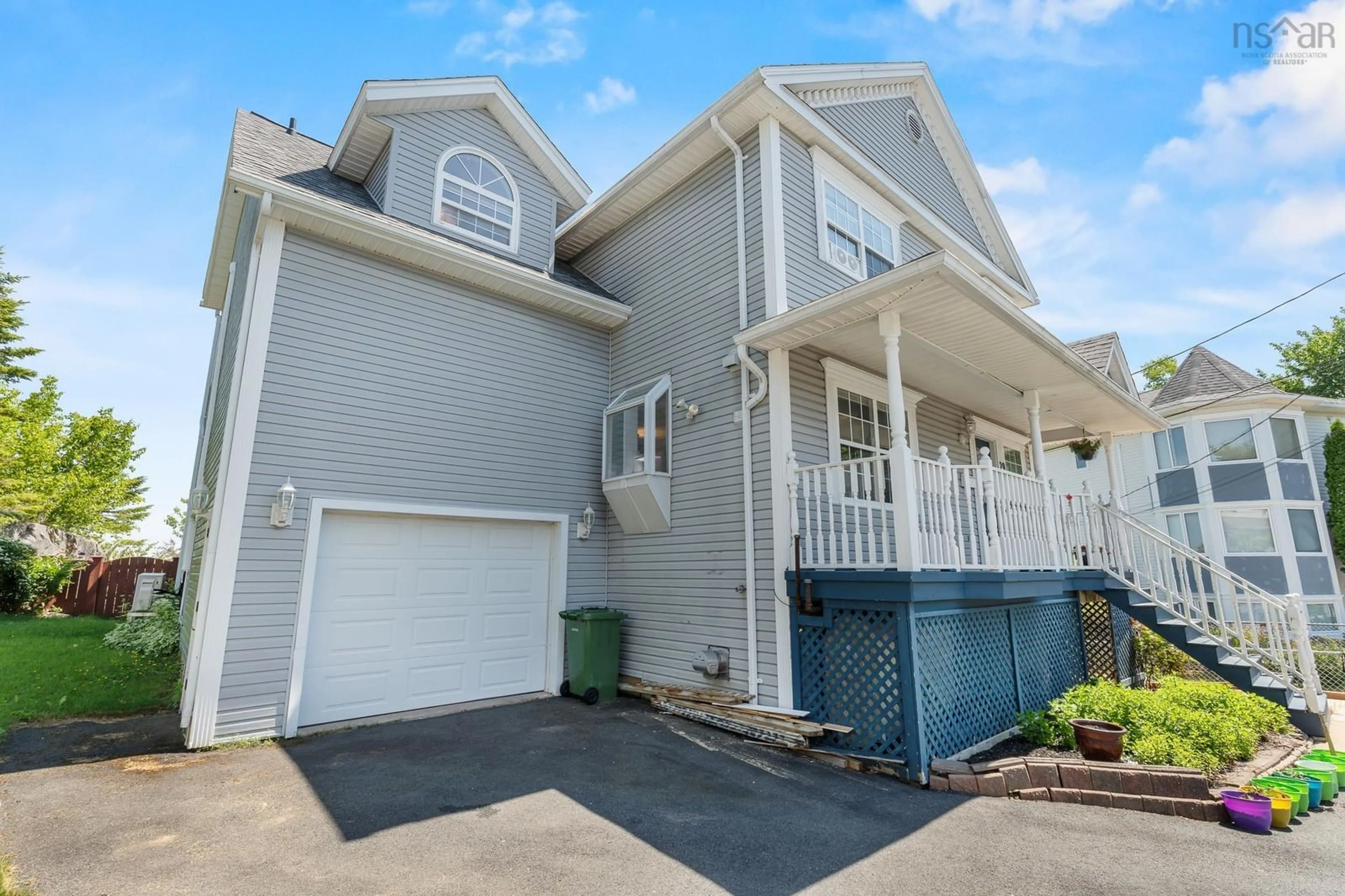 Home with vinyl exterior material, street for 29 Fred Keyes Crt, Bedford Nova Scotia B4A 4B6