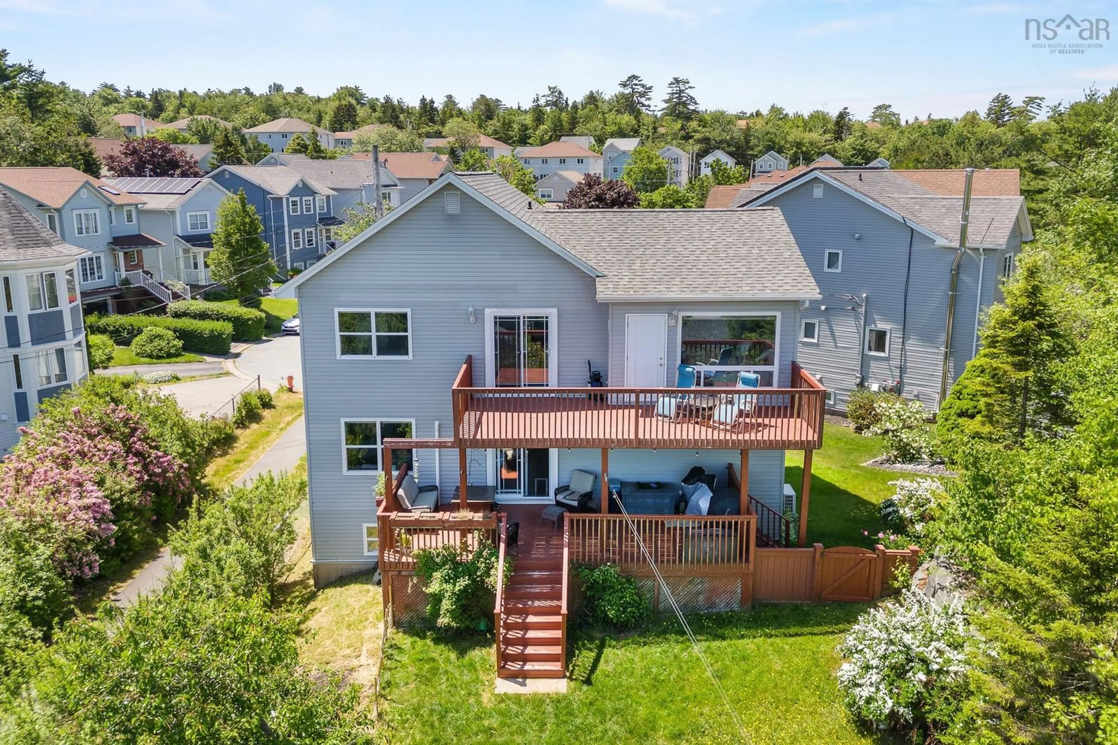 A pic from outside/outdoor area/front of a property/back of a property/a pic from drone, unknown for 29 Fred Keyes Crt, Bedford Nova Scotia B4A 4B6