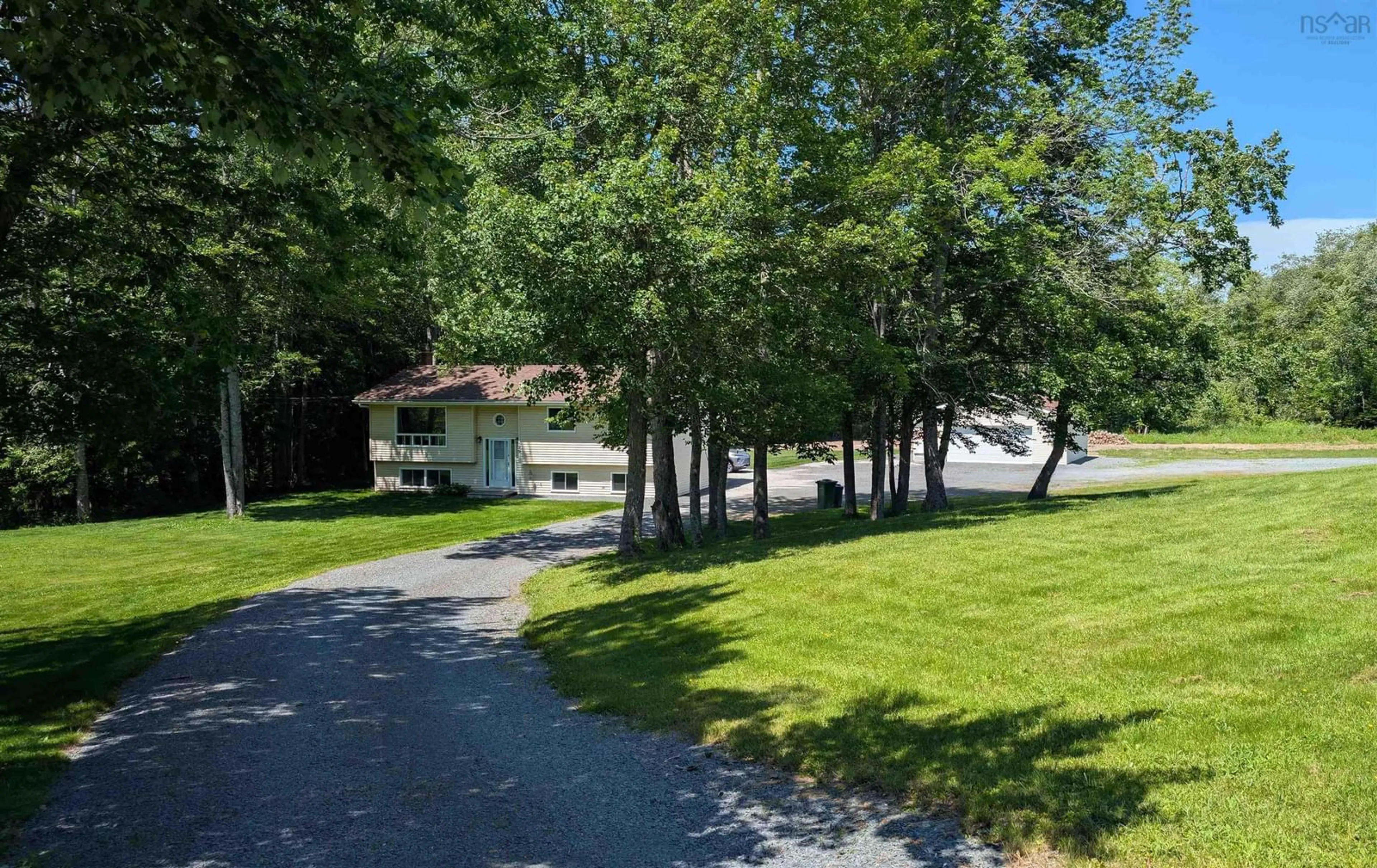A pic from outside/outdoor area/front of a property/back of a property/a pic from drone, unknown for 129 Rosley Rd, Beaver Bank Nova Scotia B4G 1C4