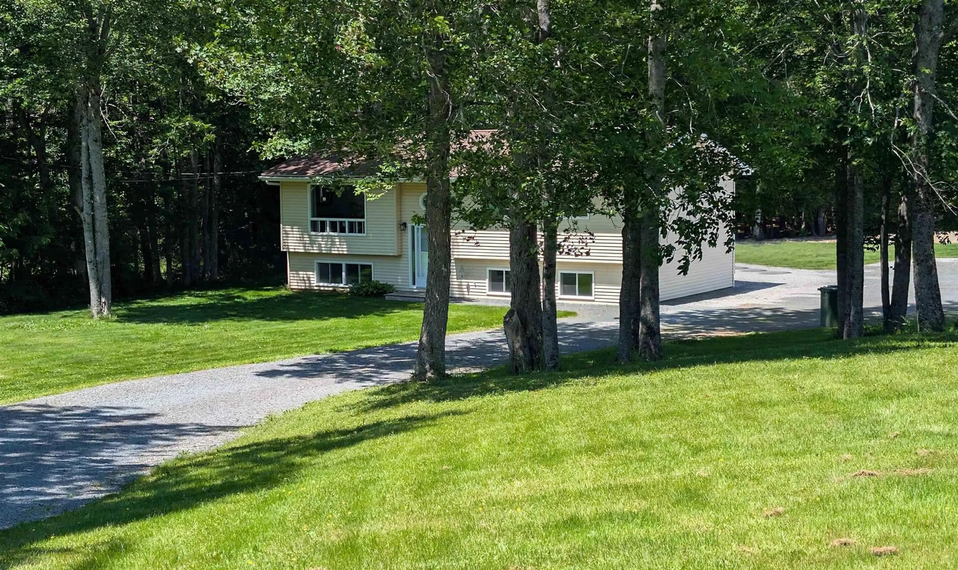 A pic from outside/outdoor area/front of a property/back of a property/a pic from drone, unknown for 129 Rosley Rd, Beaver Bank Nova Scotia B4G 1C4