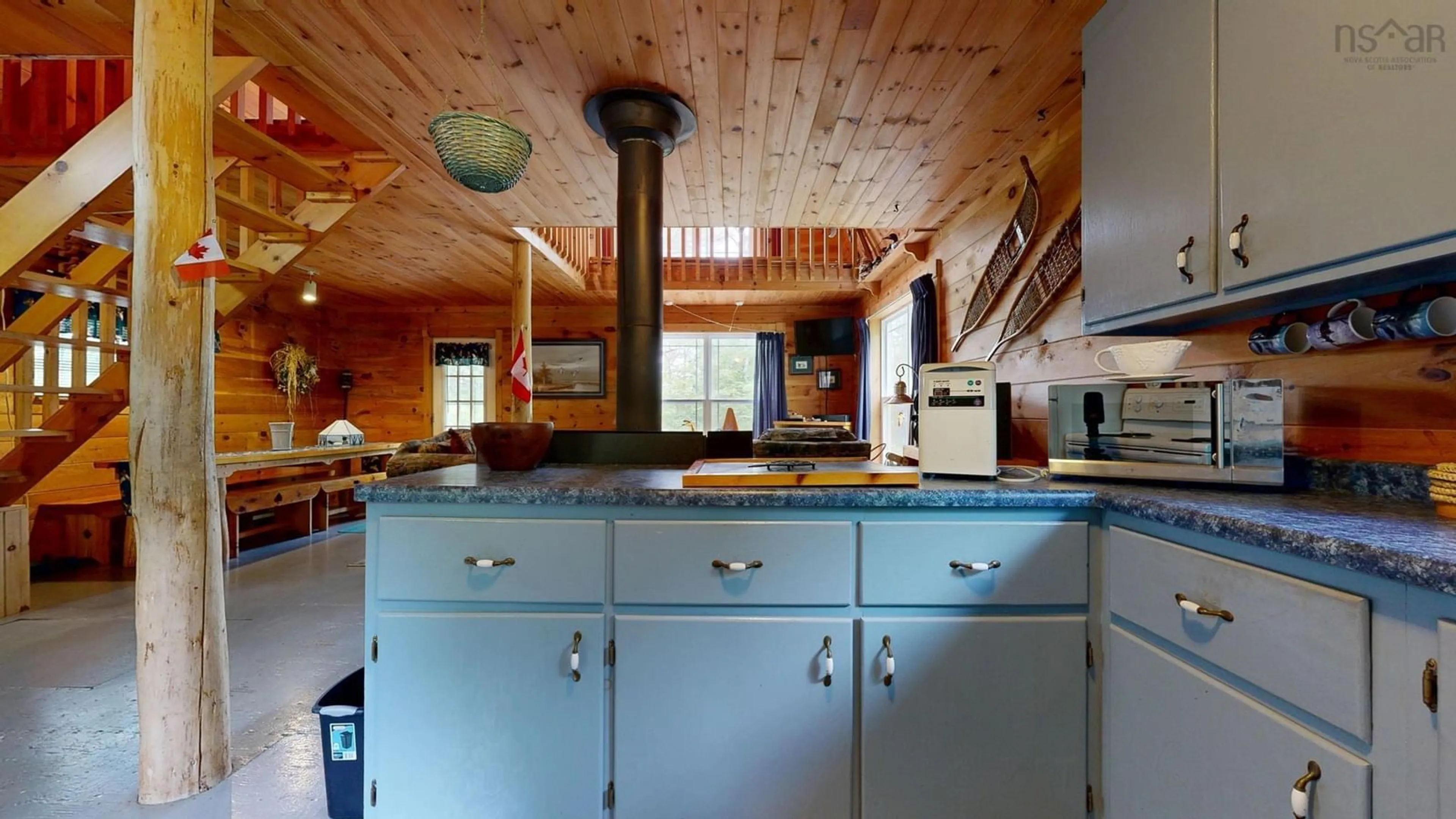 Rustic kitchen, unknown for 190 Chipman Lane, Waterloo Lake Nova Scotia B0S 1P0