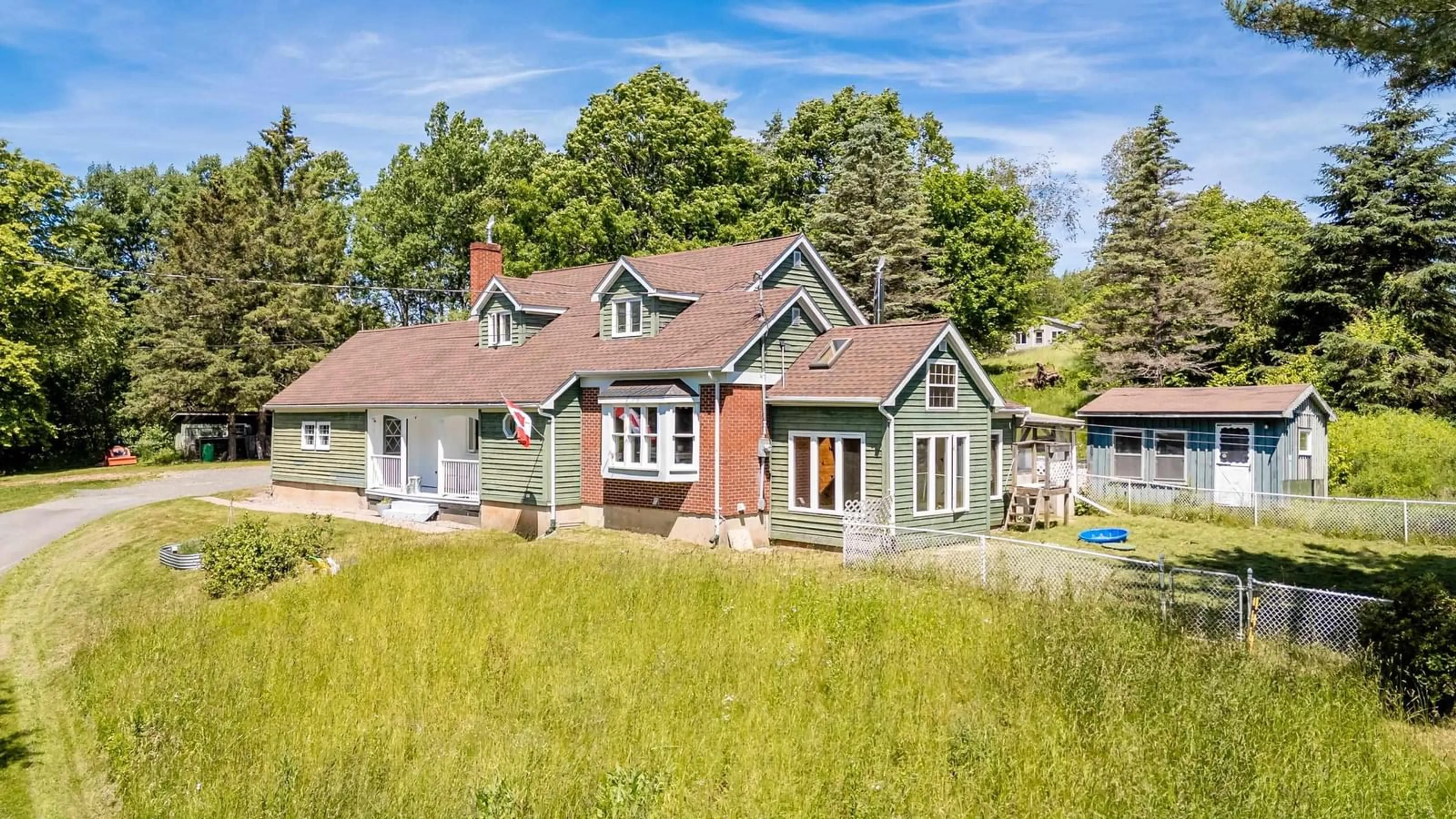 A pic from outside/outdoor area/front of a property/back of a property/a pic from drone, unknown for 947 Wentworth Rd, Sweets Corner Nova Scotia B0N 2T0