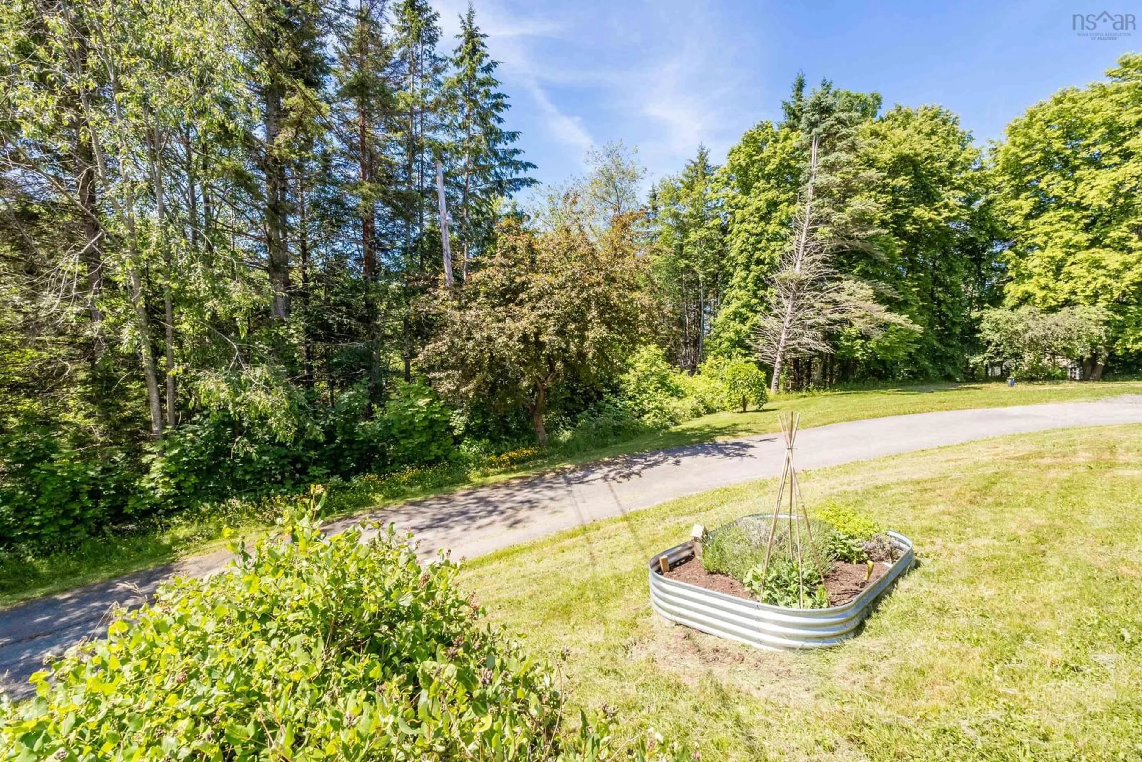 Patio, forest/trees view for 947 Wentworth Rd, Sweets Corner Nova Scotia B0N 2T0