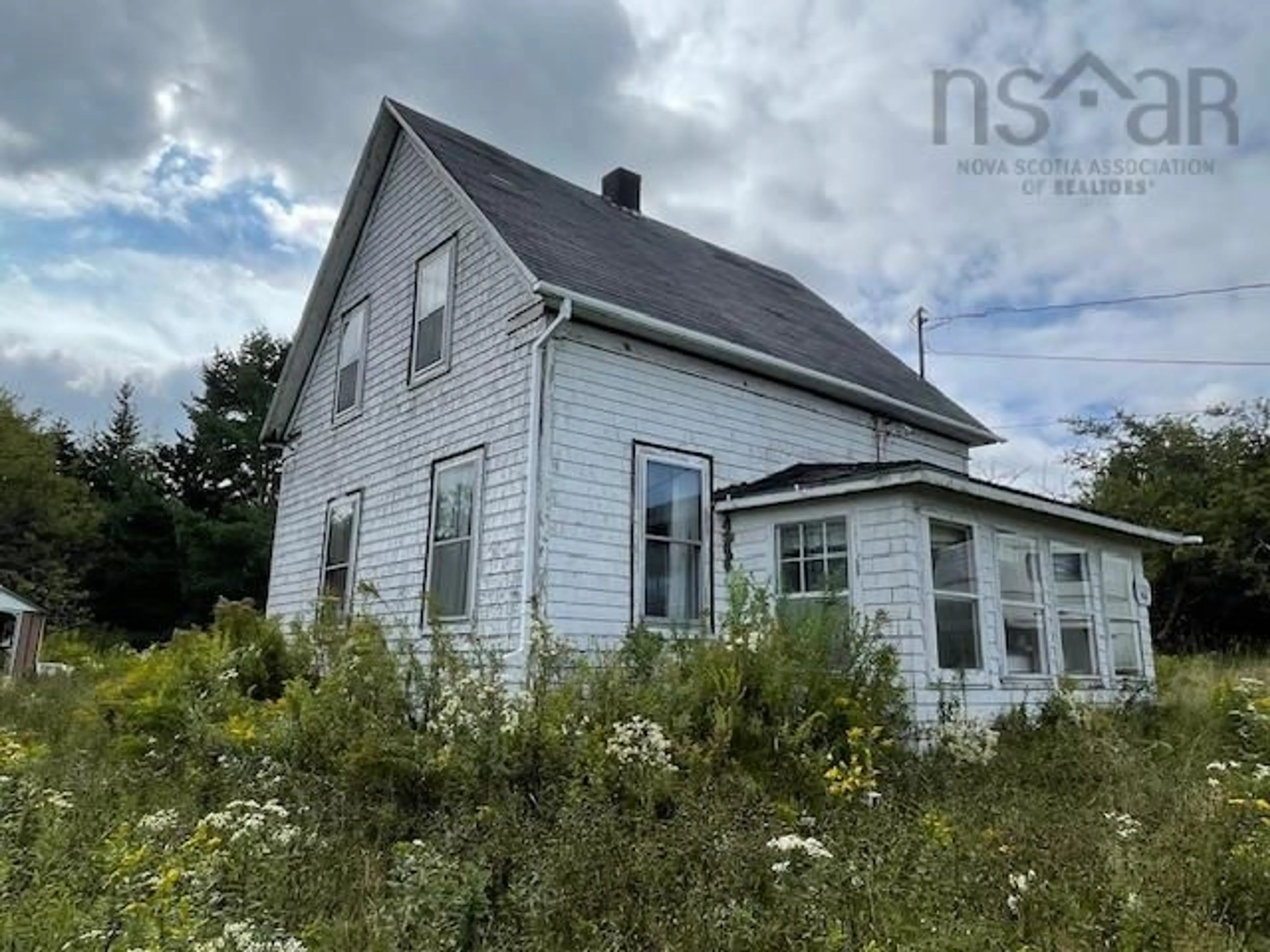 Home with vinyl exterior material, building for 960 West Ship Harbour Rd, Lower Ship Harbour Nova Scotia B0J 2L0