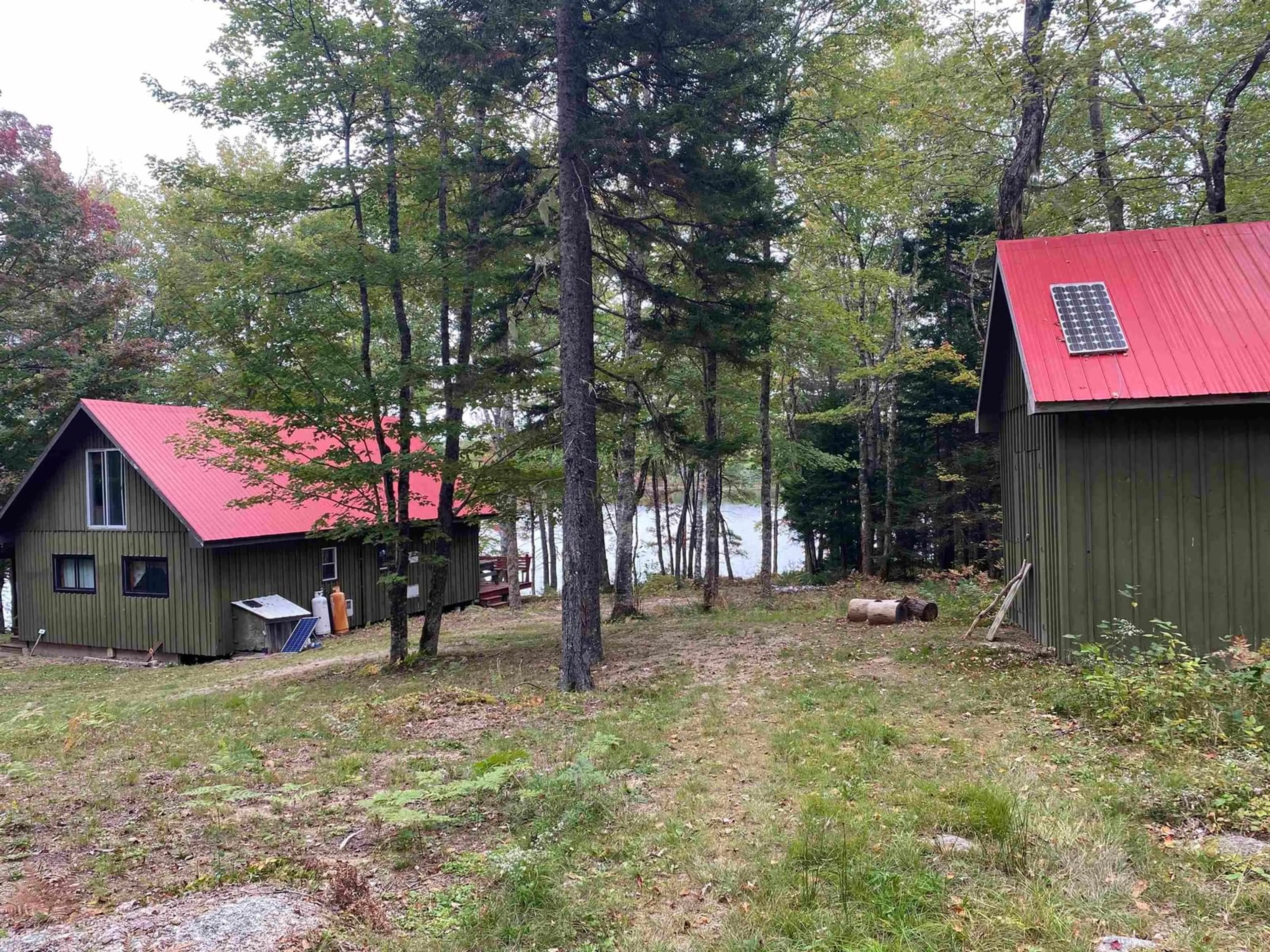 Shed for 2700 Morganville Rd, Lake Mulgrave Nova Scotia B0S 1B0