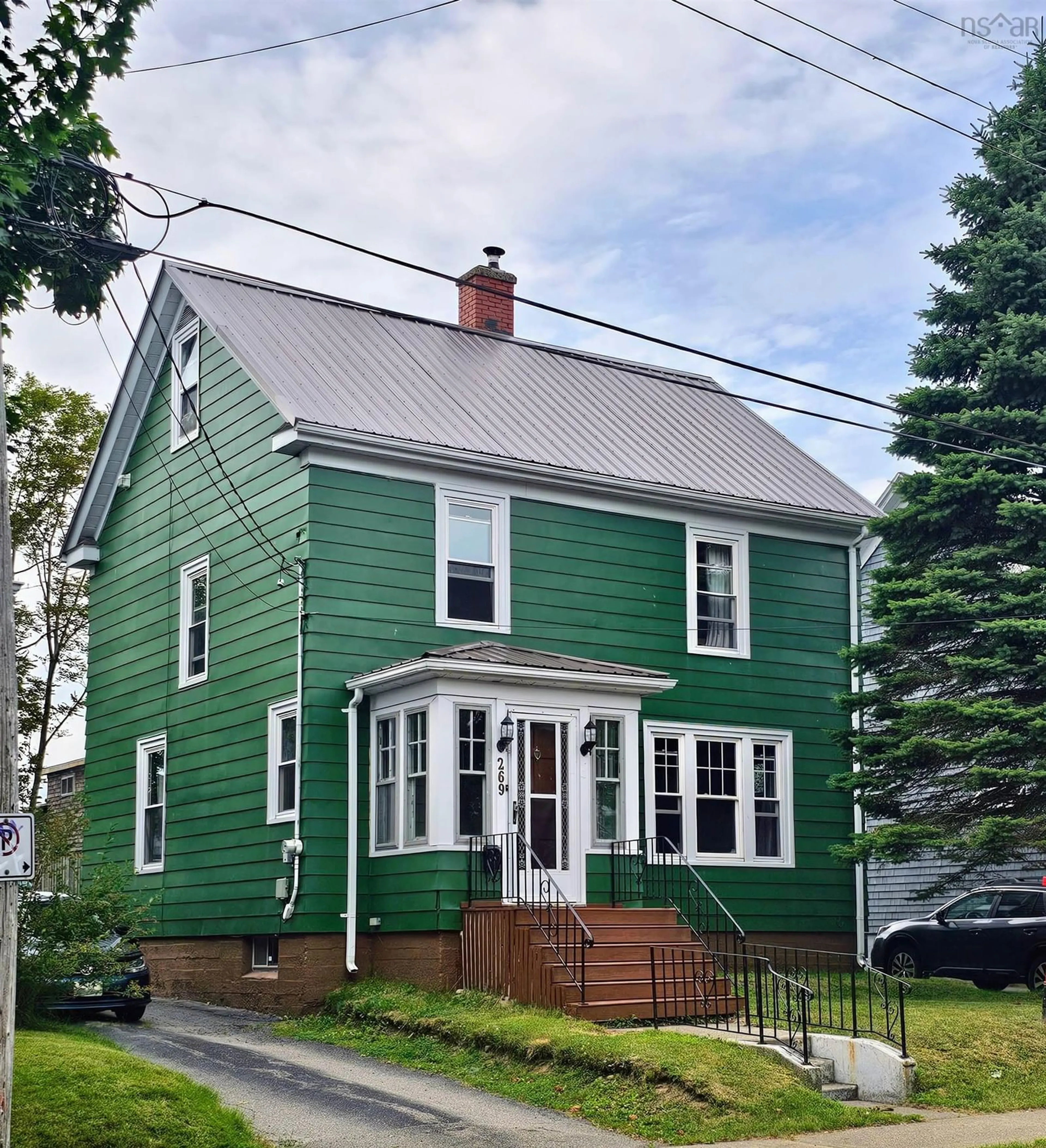 Home with vinyl exterior material, street for 269 Union St, Sydney Nova Scotia B1P 4Y3