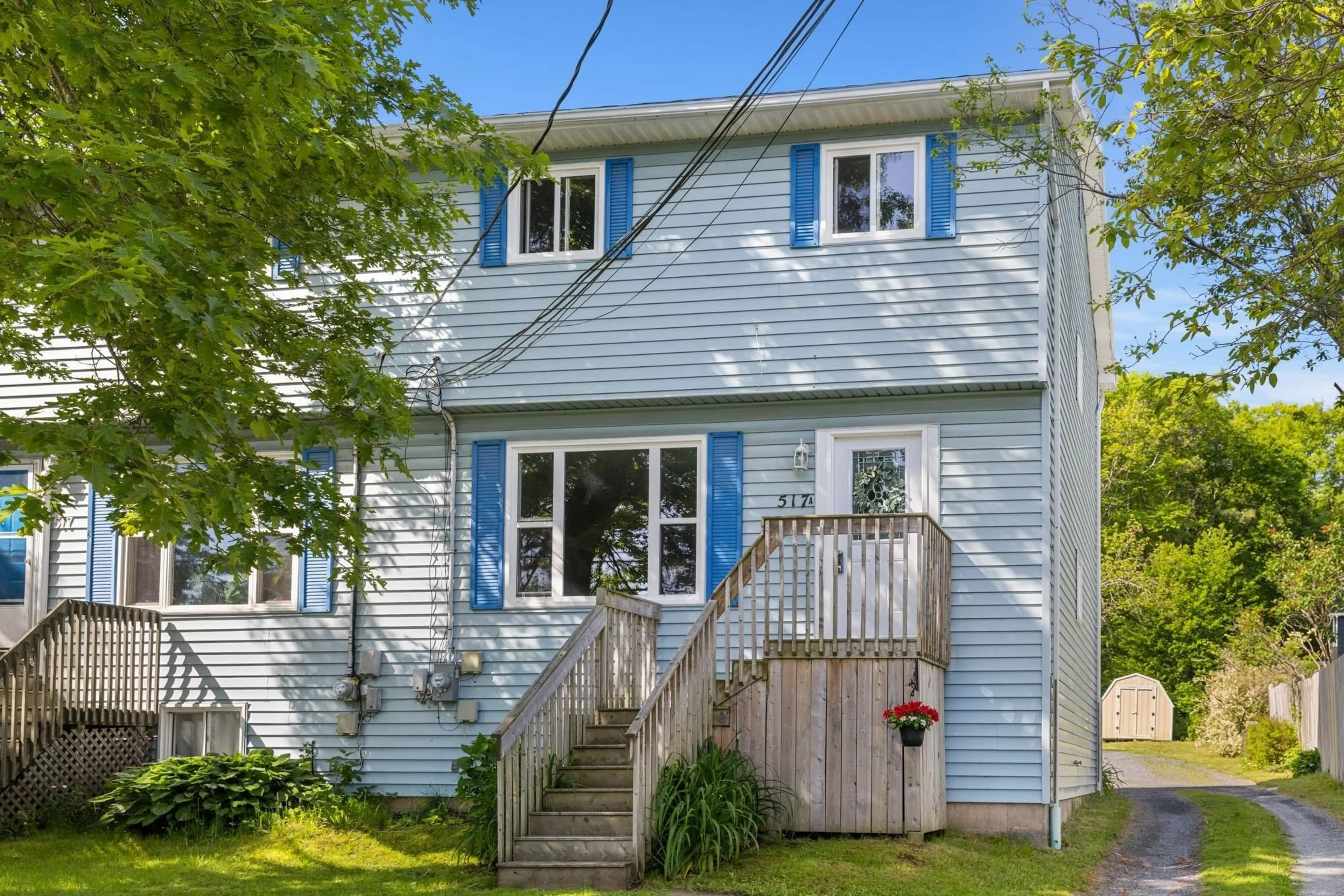 Home with vinyl exterior material, street for 517A Herring Cove Rd, Spryfield Nova Scotia B3R 1X3