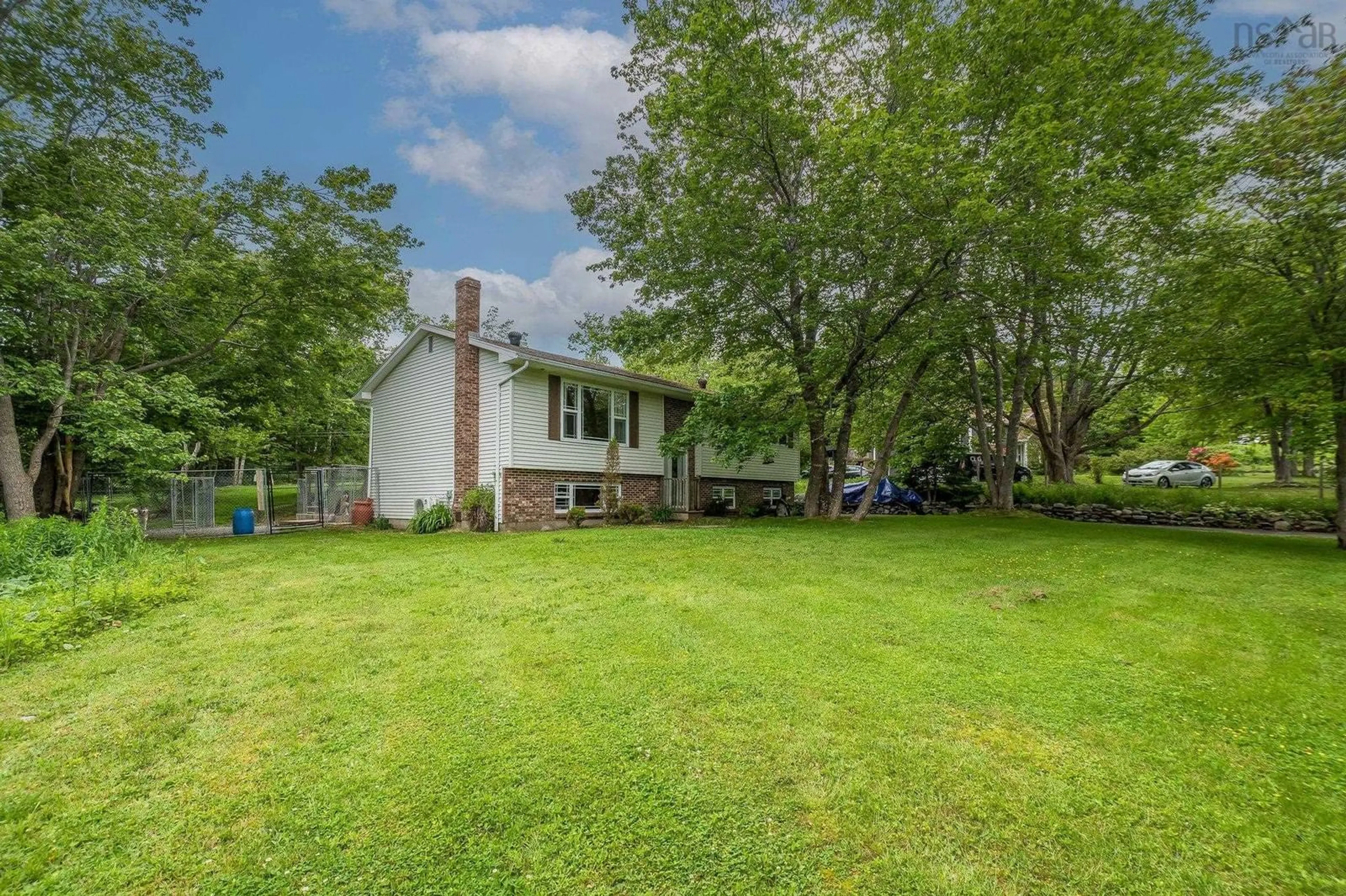 A pic from outside/outdoor area/front of a property/back of a property/a pic from drone, water/lake/river/ocean view for 12 Atlantic View Dr, Lawrencetown Nova Scotia B2Z 1R4