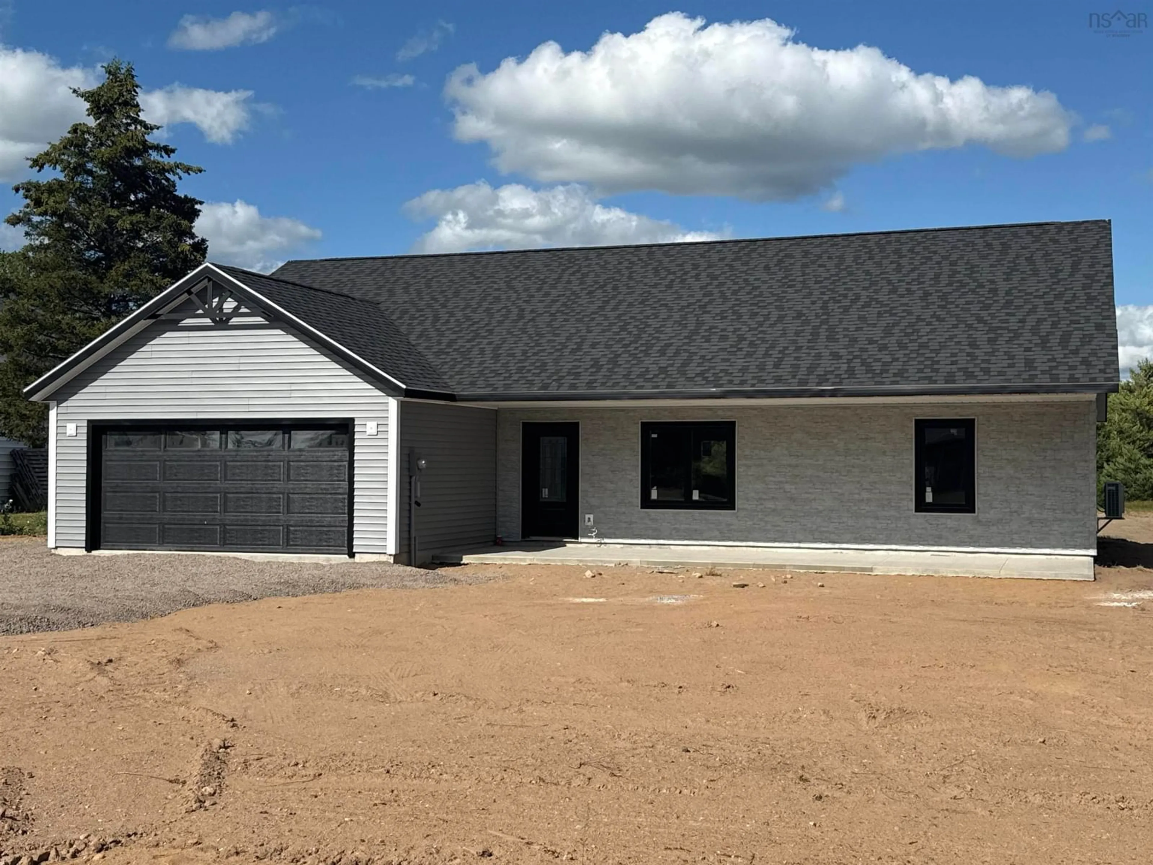 Home with vinyl exterior material, building for 1866 Greenwood Rd, Kingston Nova Scotia B0P 1R0