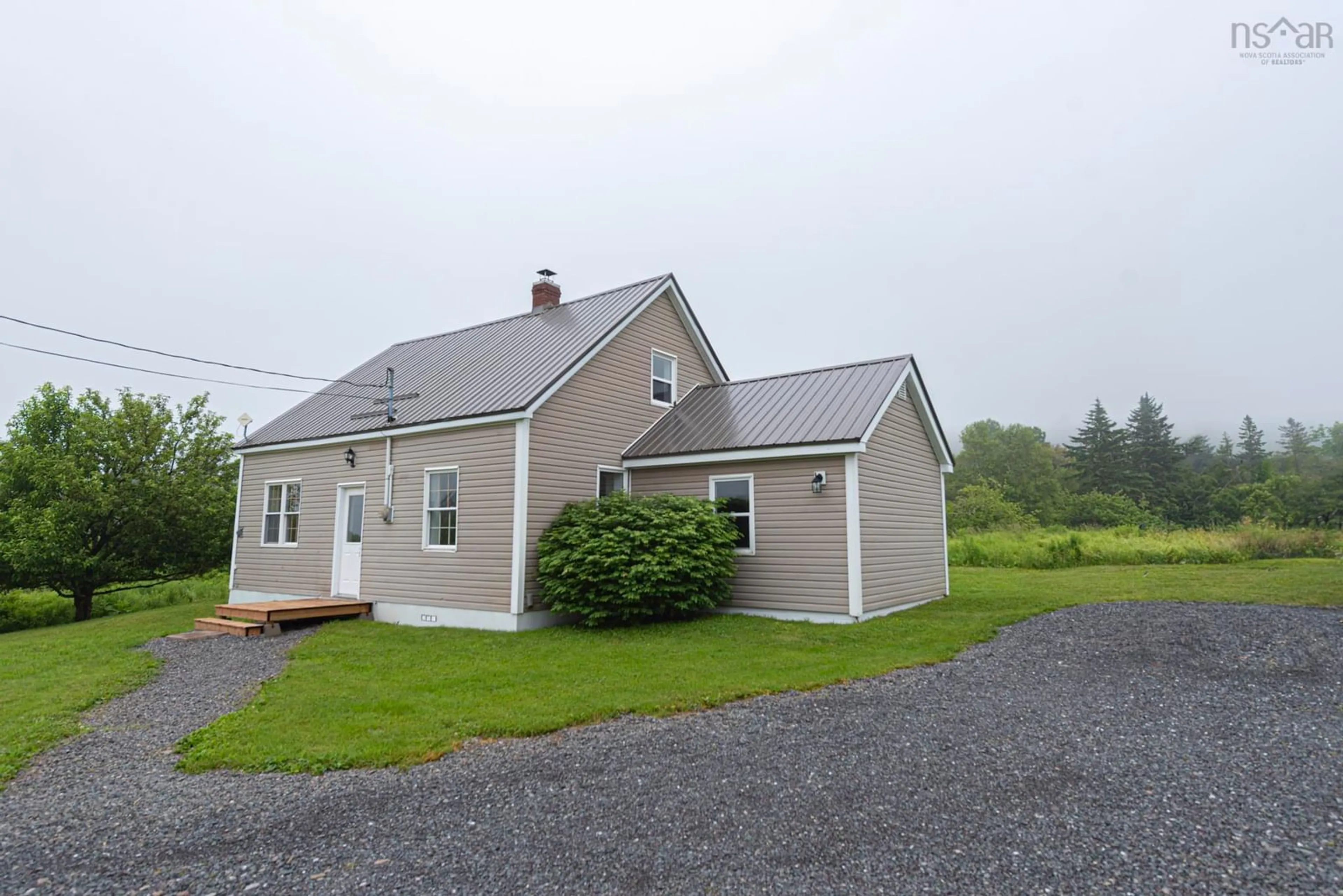 A pic from outside/outdoor area/front of a property/back of a property/a pic from drone, building for 212 Browns Mountain Rd, Bailey's Brook Nova Scotia B0K 1G0