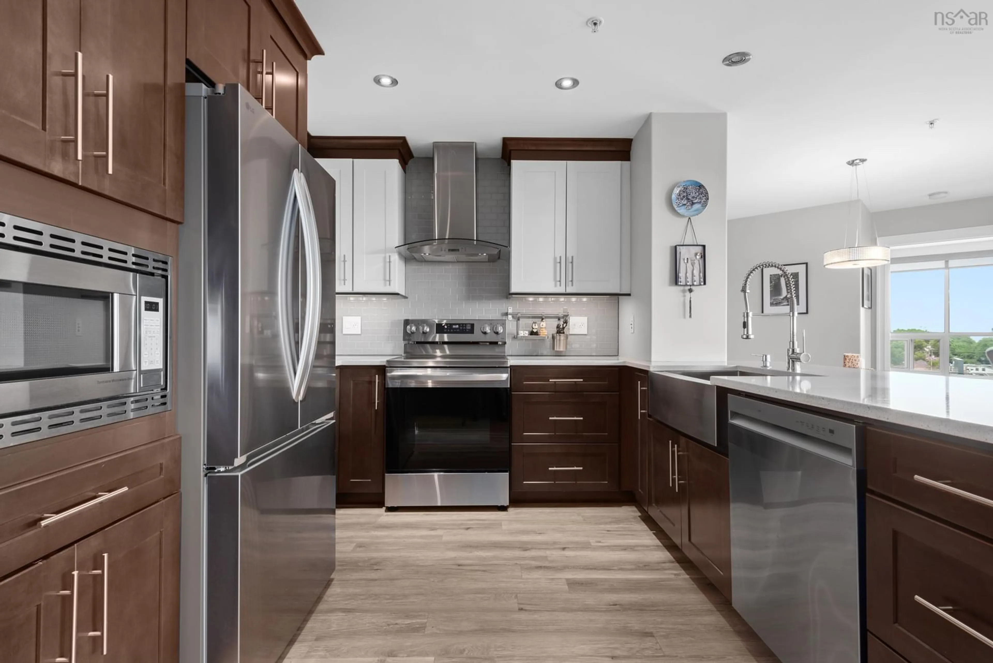 Contemporary kitchen, unknown for 2677 Gladstone St #505, Halifax Nova Scotia B3L 0A3
