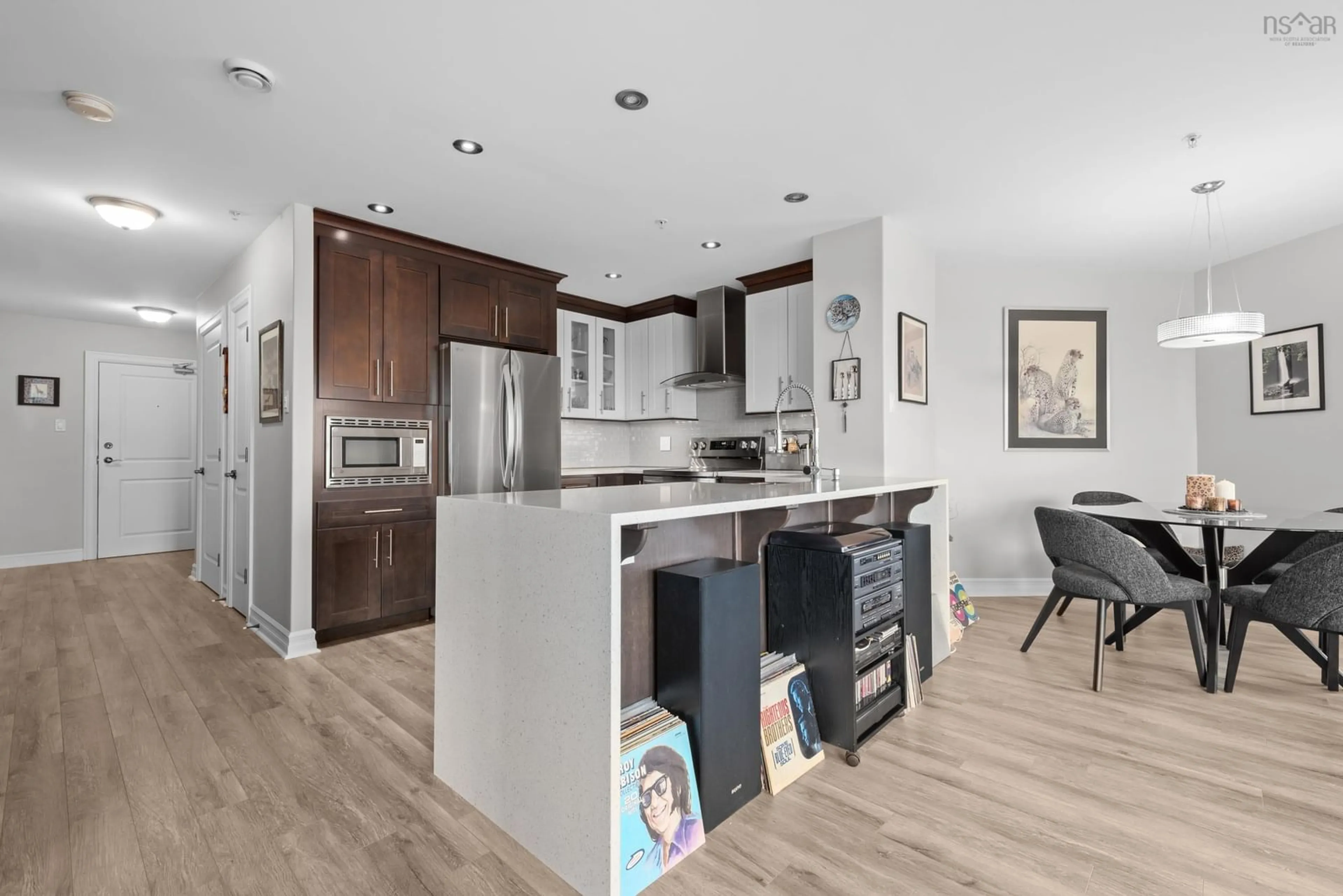 Open concept kitchen, unknown for 2677 Gladstone St #505, Halifax Nova Scotia B3L 0A3