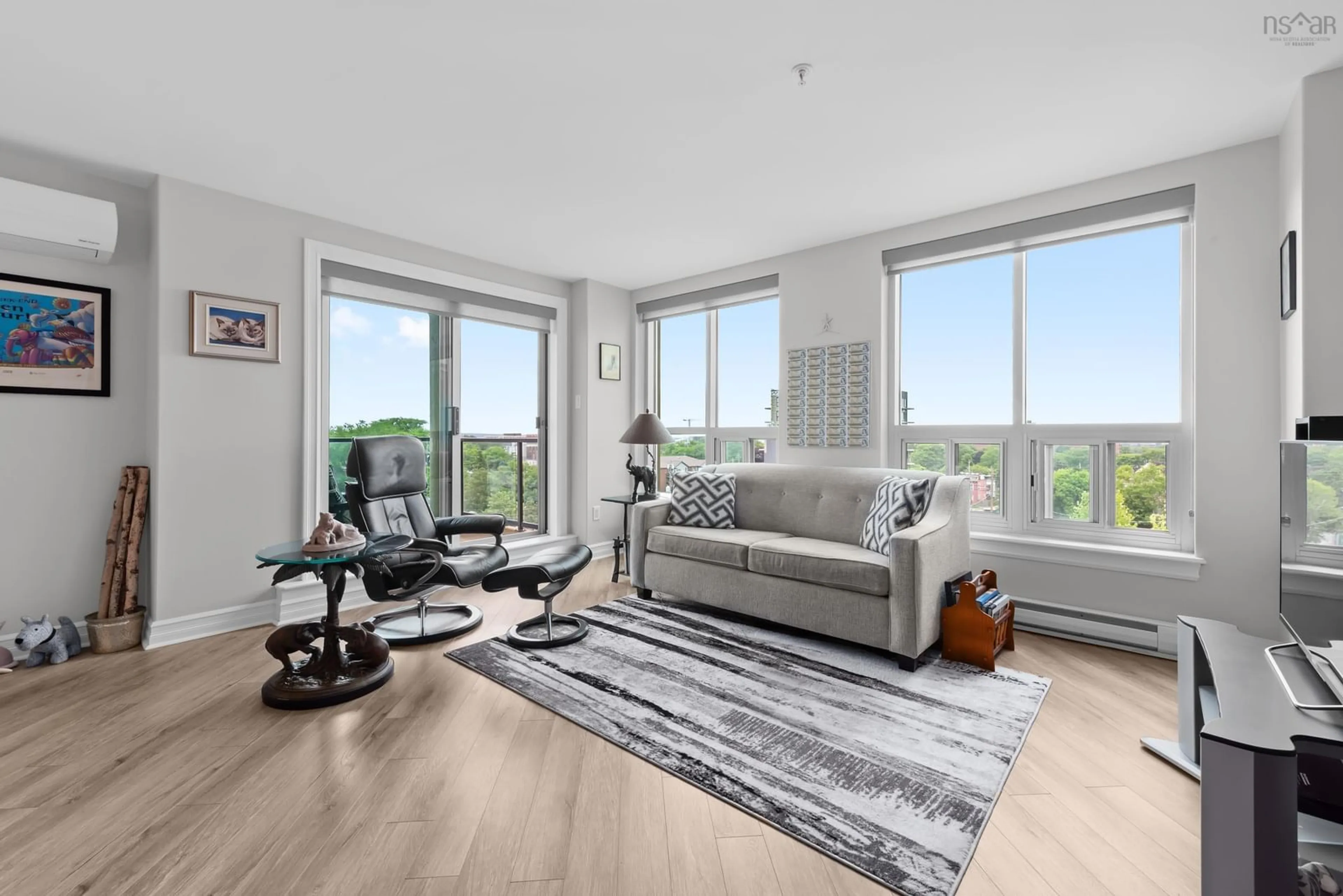 Living room with furniture, unknown for 2677 Gladstone St #505, Halifax Nova Scotia B3L 0A3