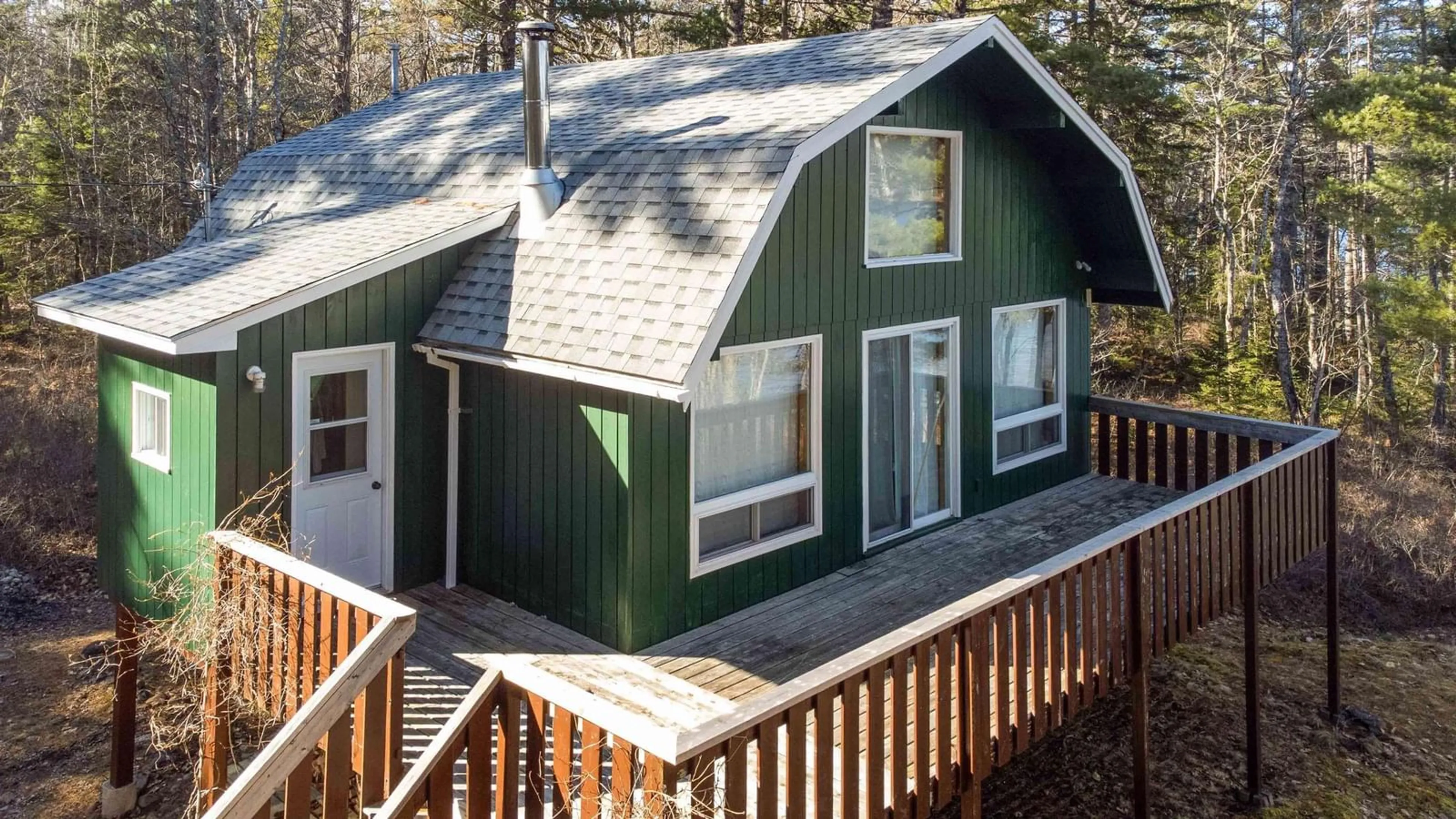 Home with vinyl exterior material, unknown for 84 Lady Slipper Rd, Westfield Nova Scotia B0T 1B0