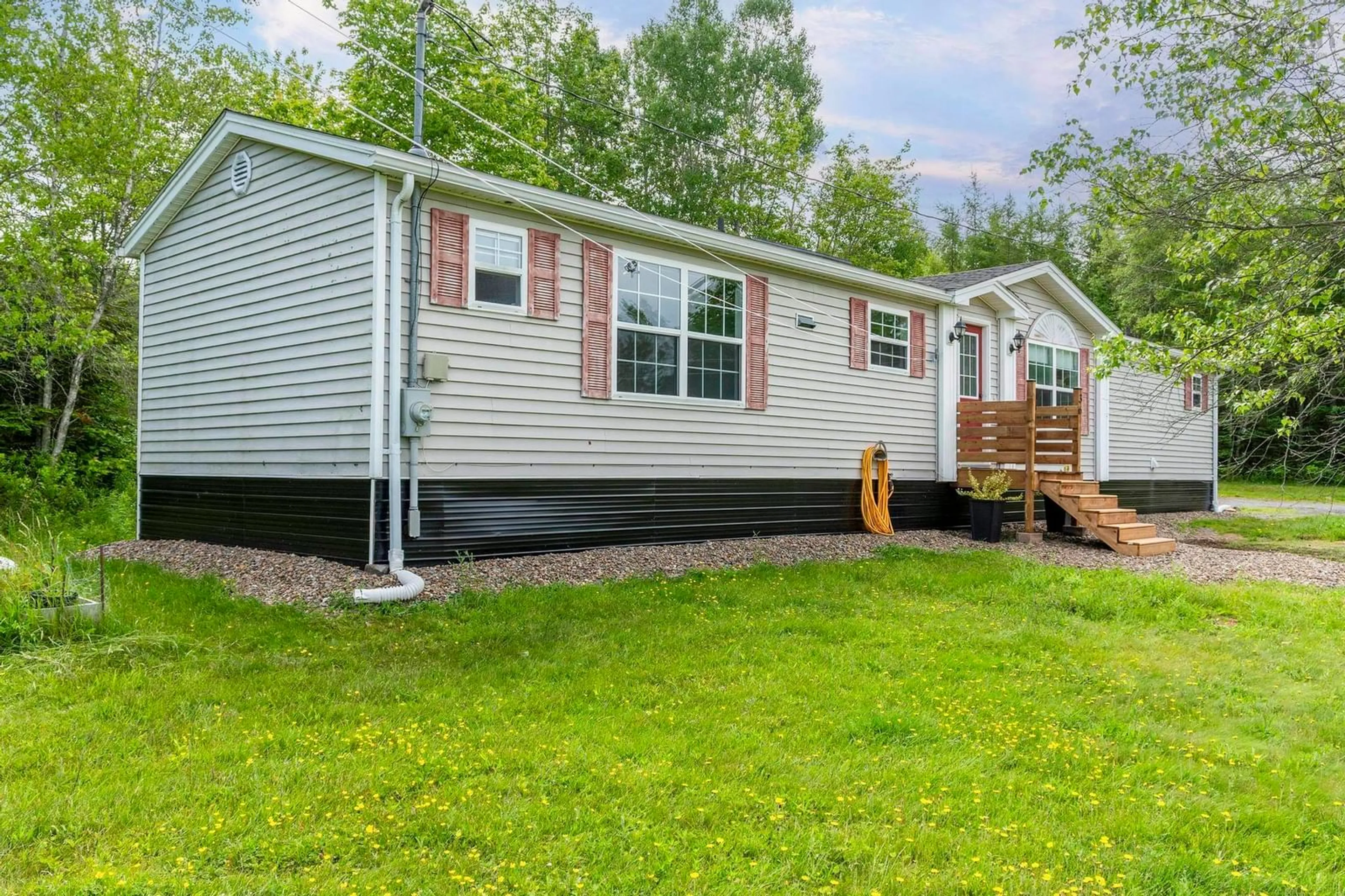 Home with vinyl exterior material, street for 36 Old Highway 354 Hwy, Noel Nova Scotia B0N 1T0