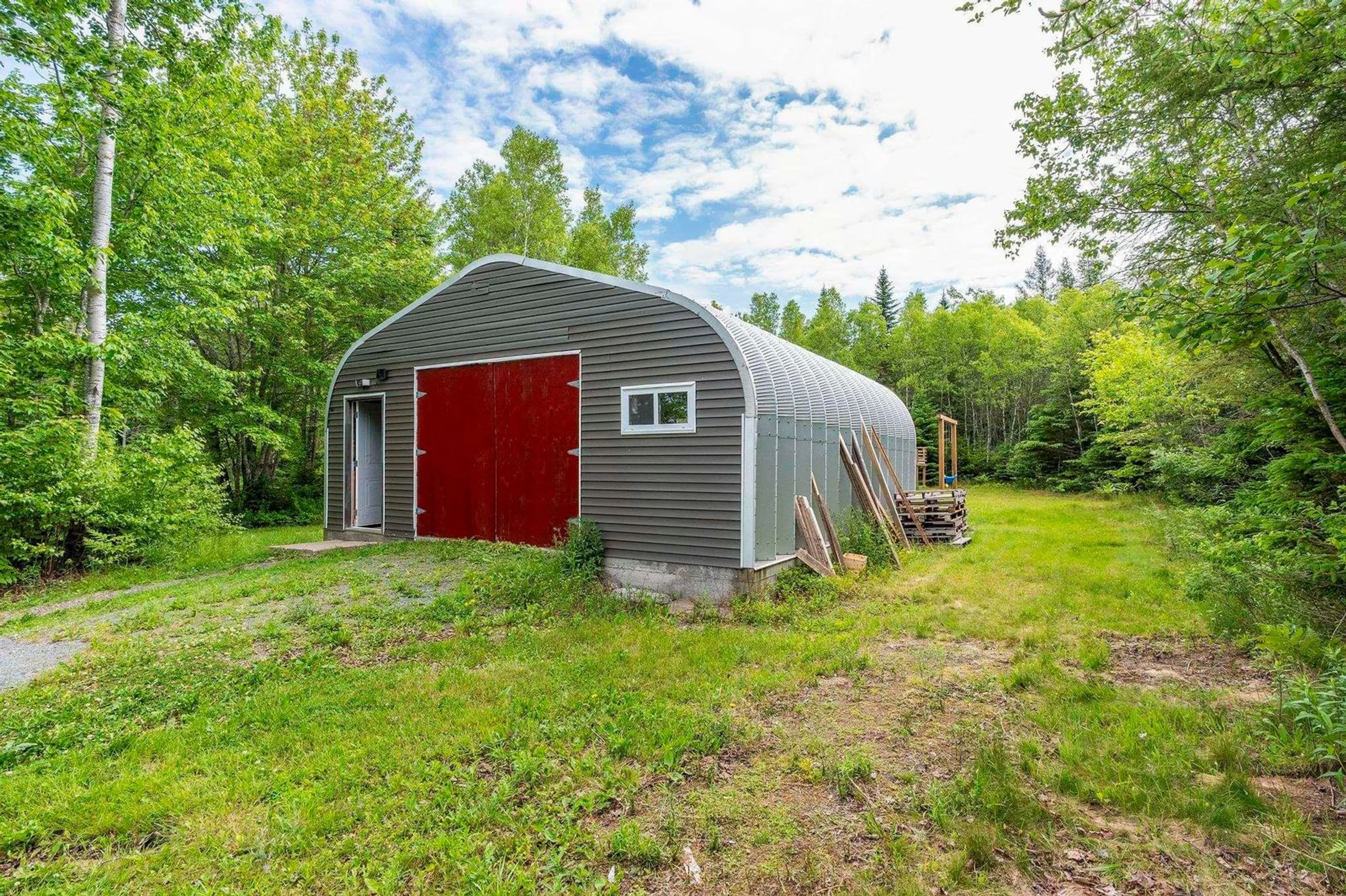 Shed for 36 Old Highway 354 Hwy, Noel Nova Scotia B0N 1T0