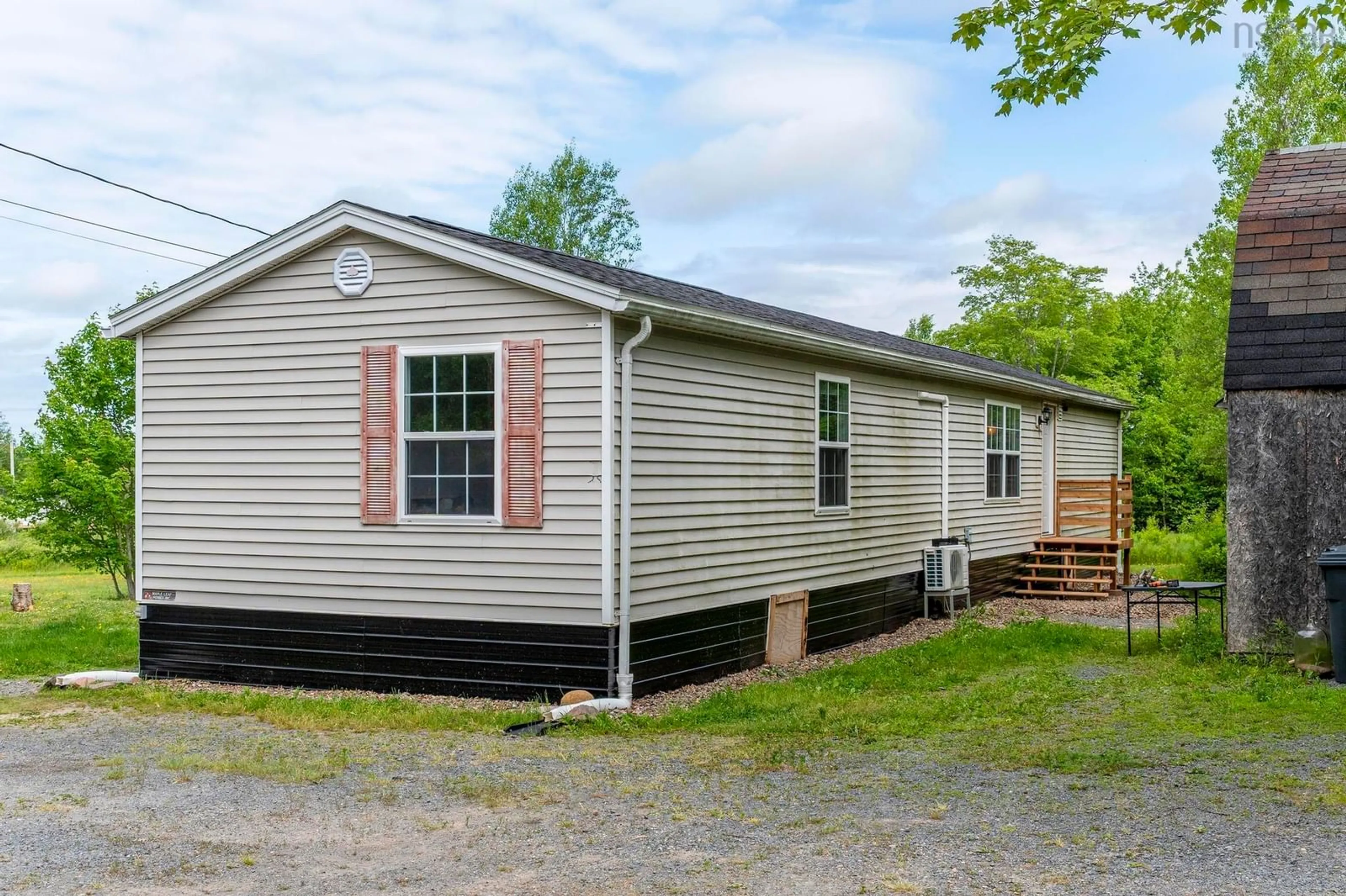 Home with vinyl exterior material, street for 36 Old Highway 354 Hwy, Noel Nova Scotia B0N 1T0