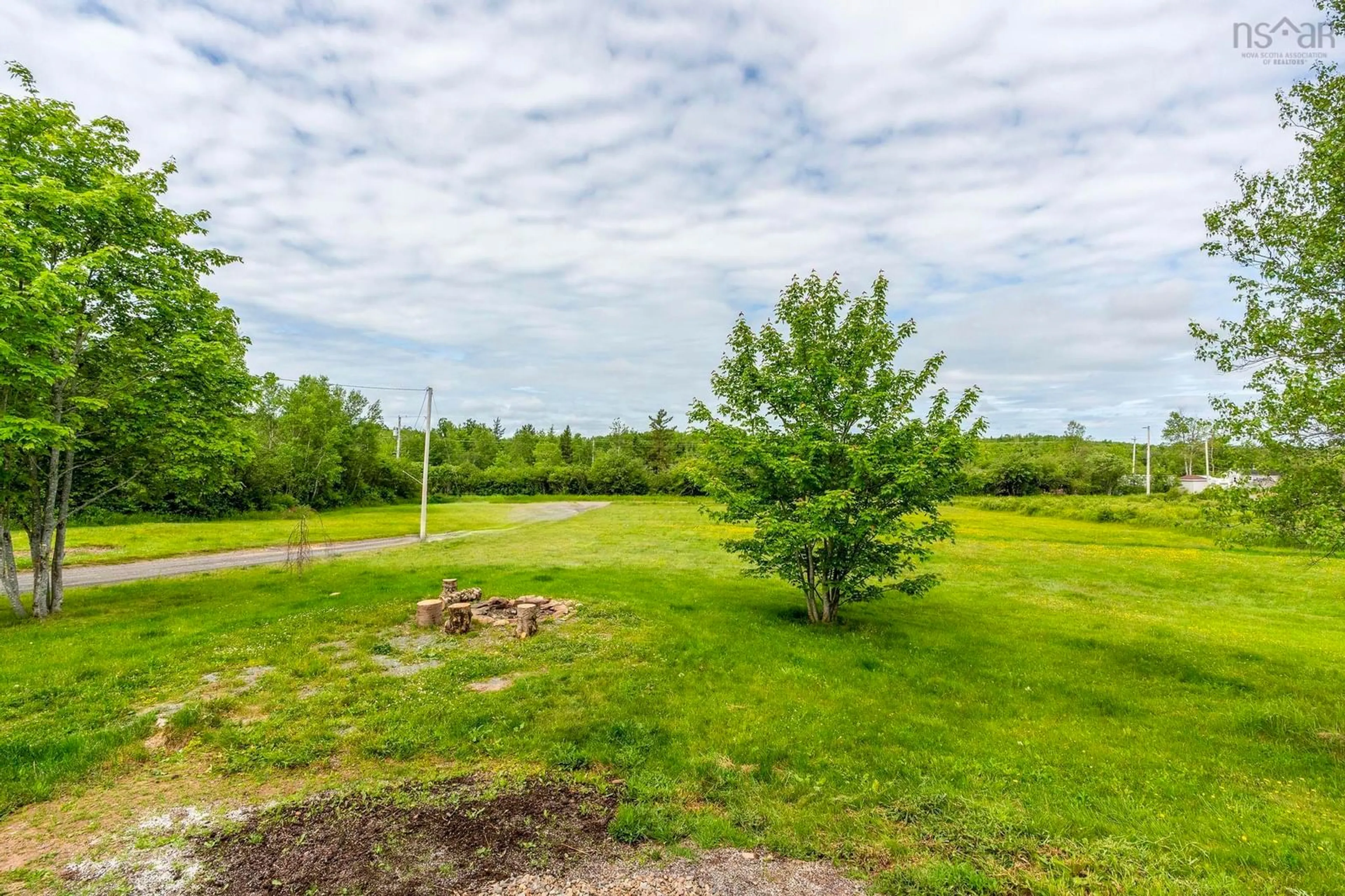 A pic from outside/outdoor area/front of a property/back of a property/a pic from drone, forest/trees view for 36 Old Highway 354 Hwy, Noel Nova Scotia B0N 1T0