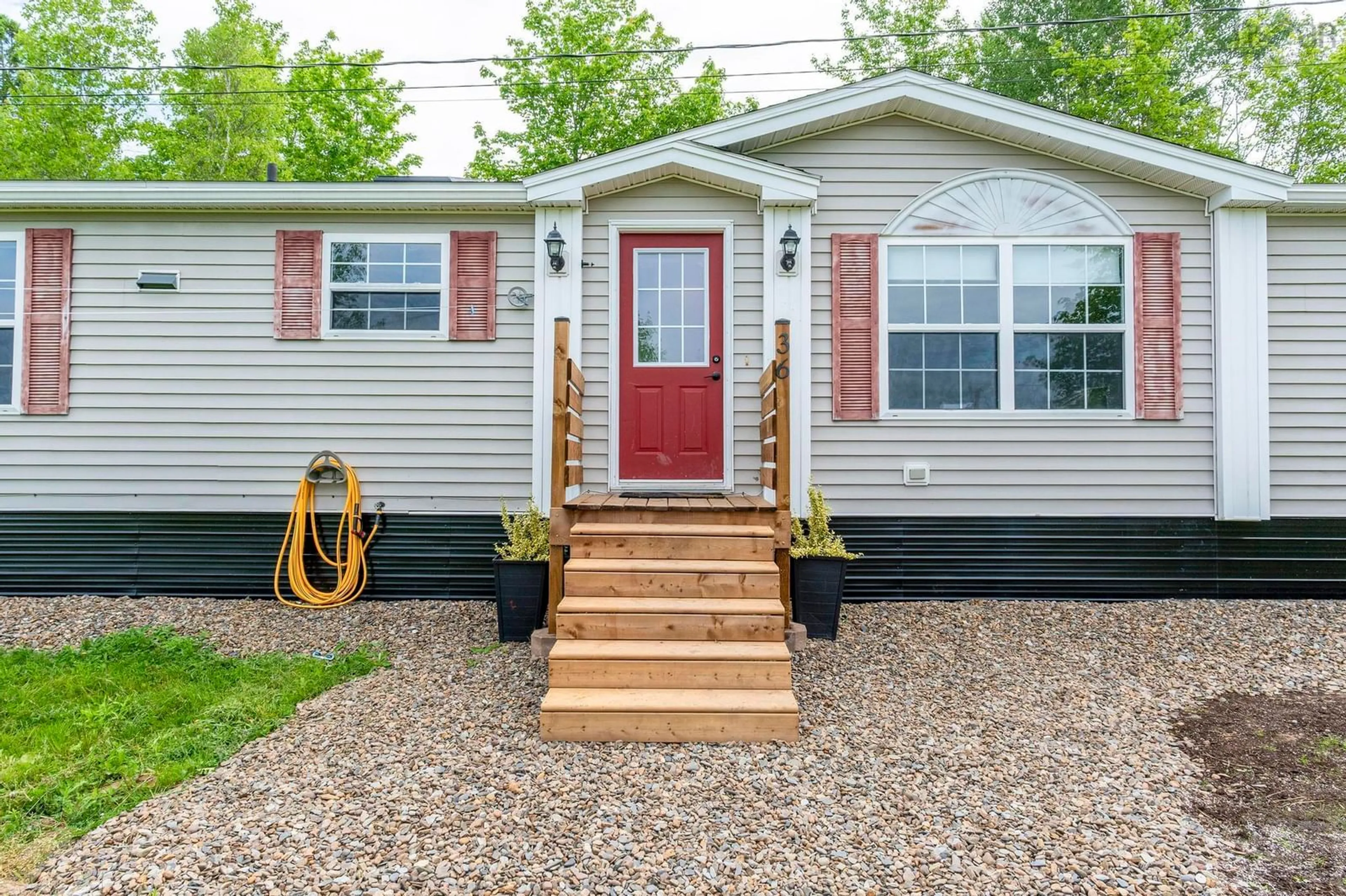 Home with vinyl exterior material, street for 36 Old Highway 354 Hwy, Noel Nova Scotia B0N 1T0