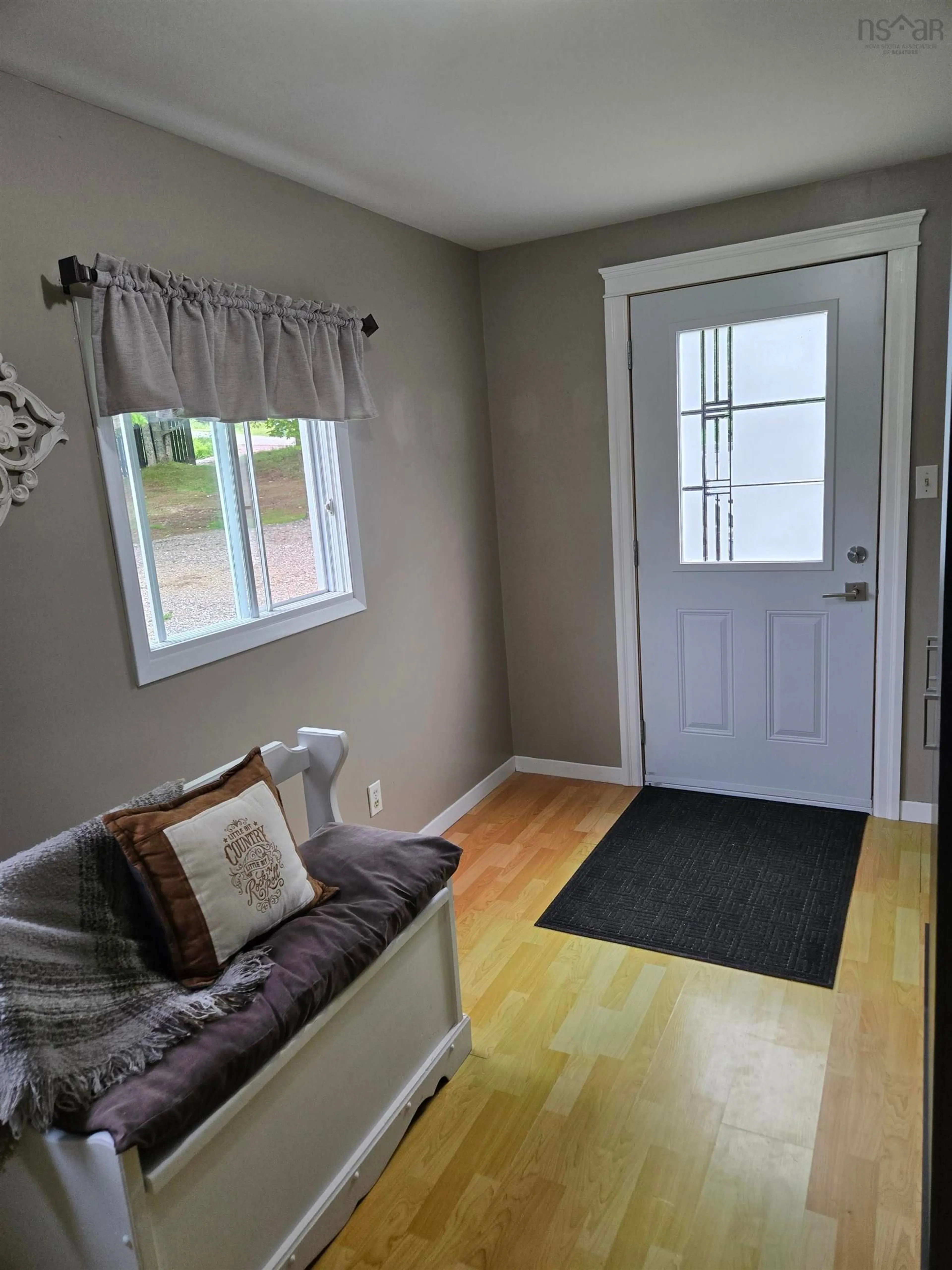 Indoor entryway for 147 Birch Hill Rd, Bass River Nova Scotia B0M 1B0