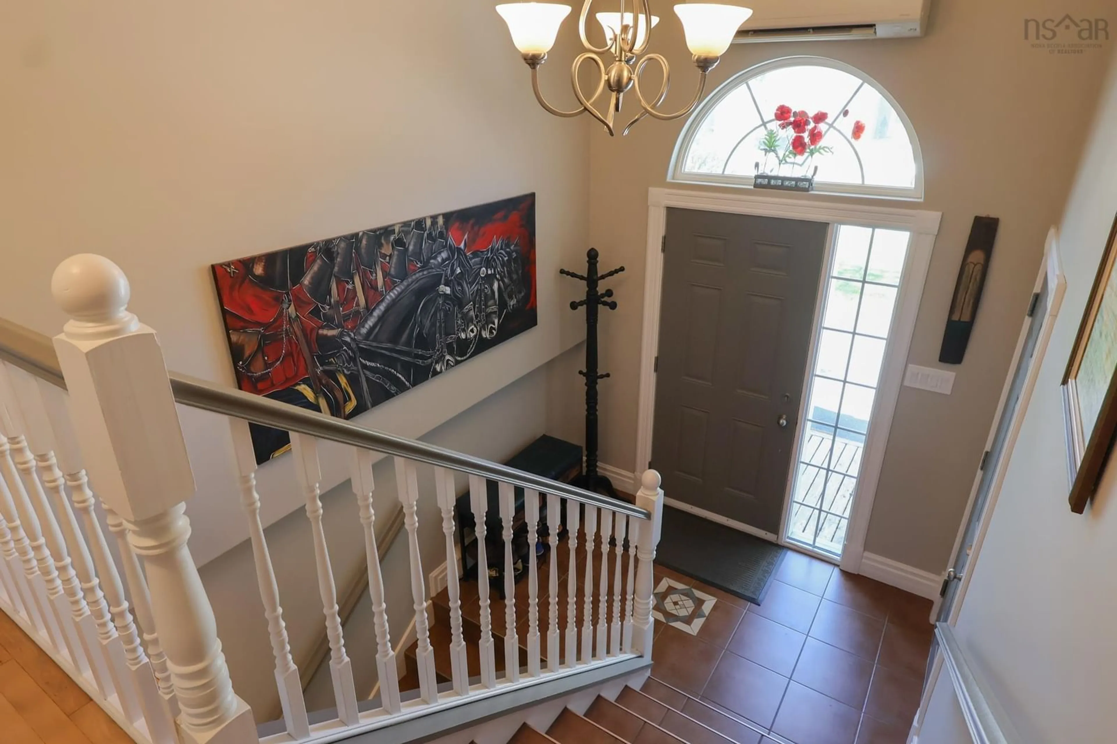 Indoor entryway for 498 Glen Allan Dr, Bridgewater Nova Scotia B4V 0B1