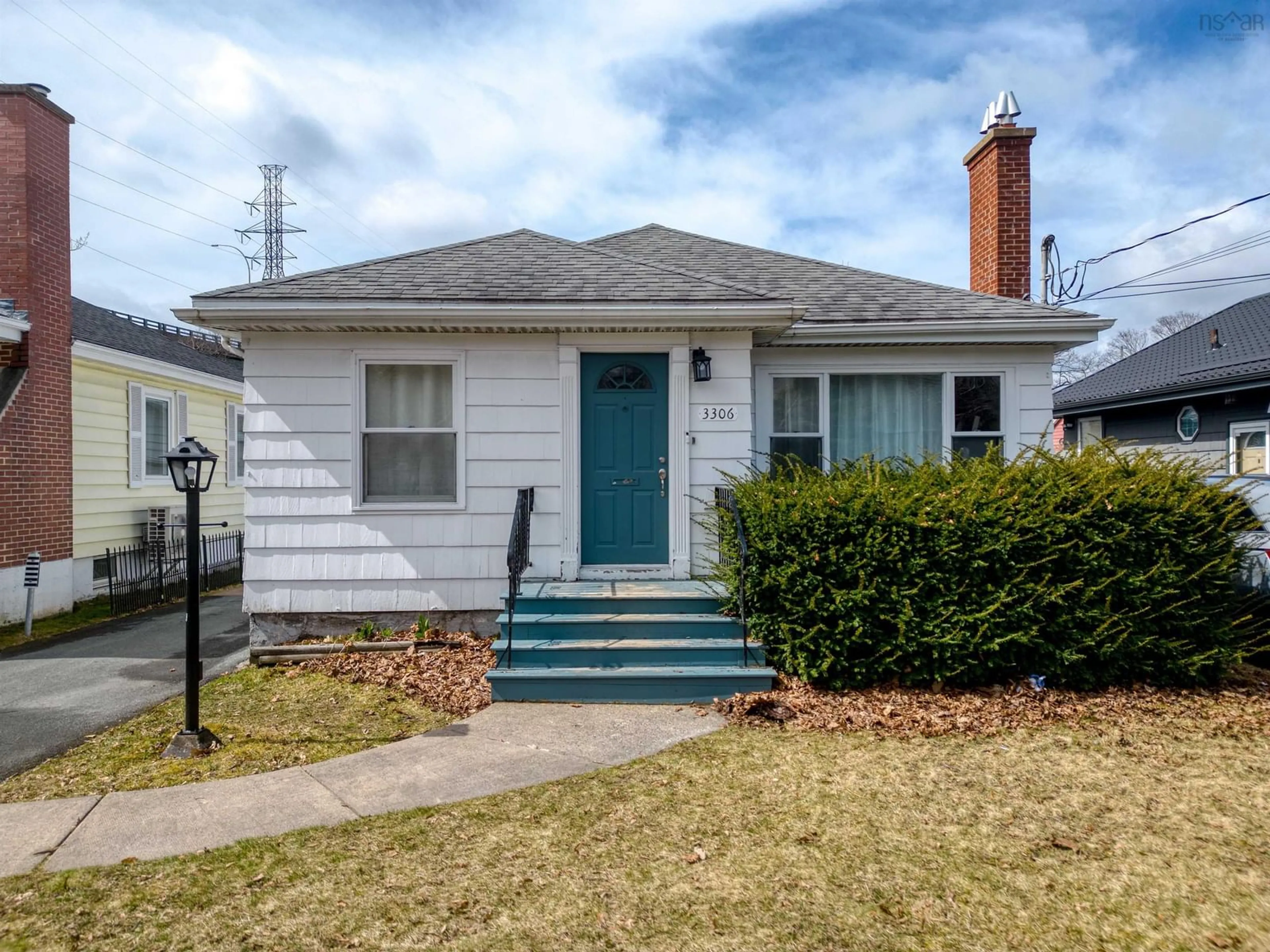 Home with brick exterior material, street for 3306 Ashburn Ave, Halifax Nova Scotia B3L 4C2