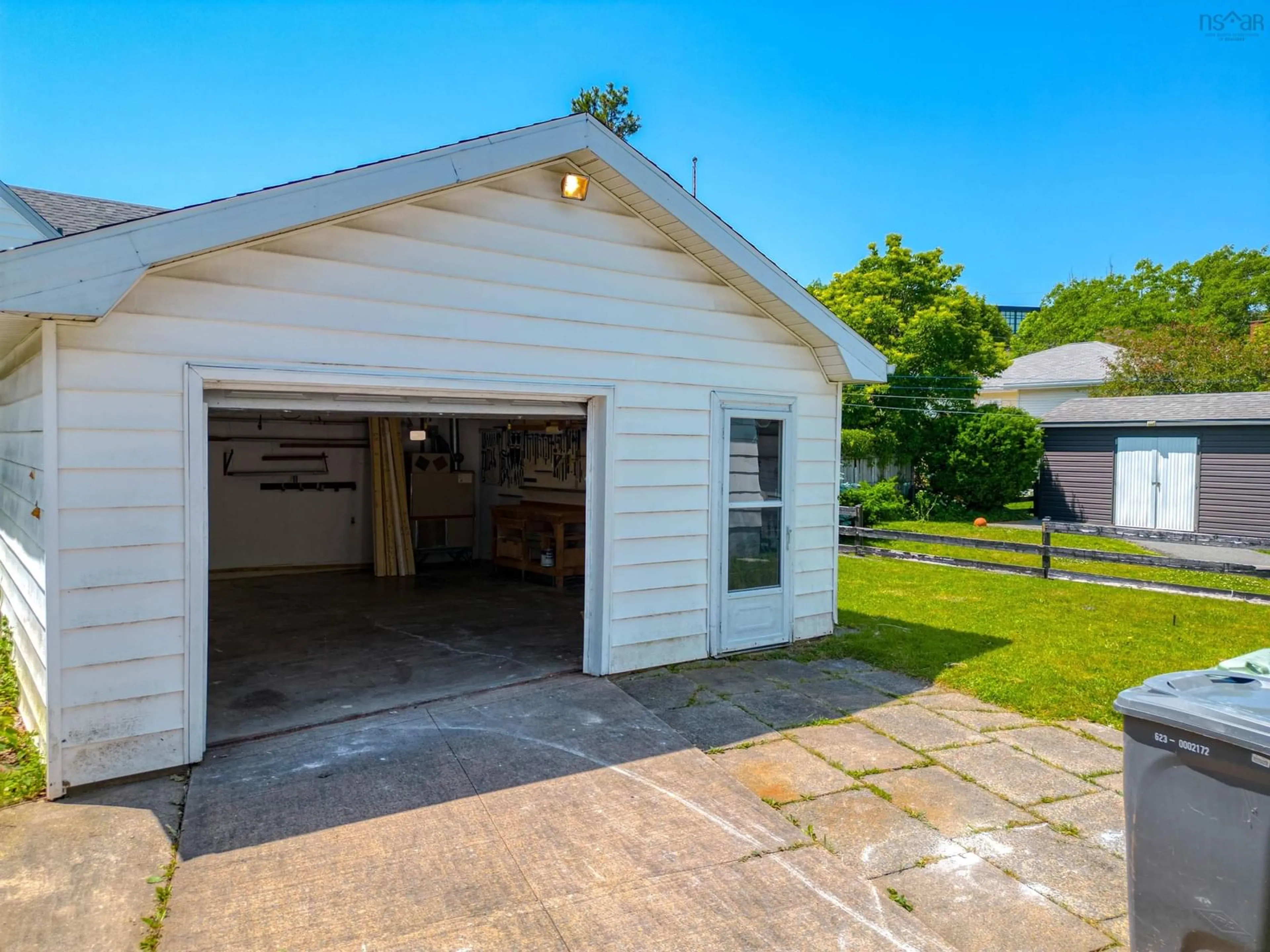 Indoor garage for 3306 Ashburn Ave, Halifax Nova Scotia B3L 4C2