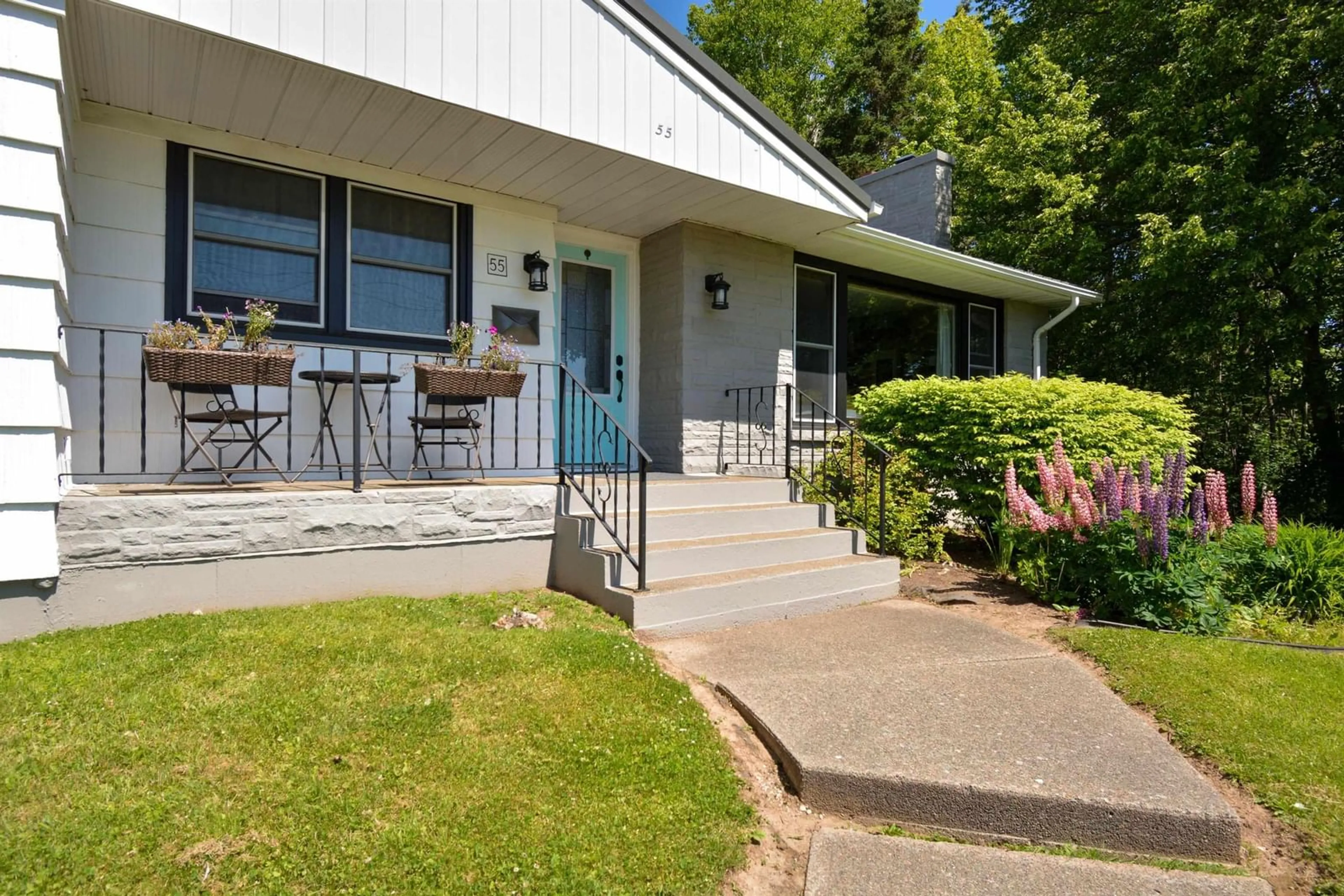 Patio, unknown for 55 Riverdale Dr, Sydney River Nova Scotia B1R 1P2