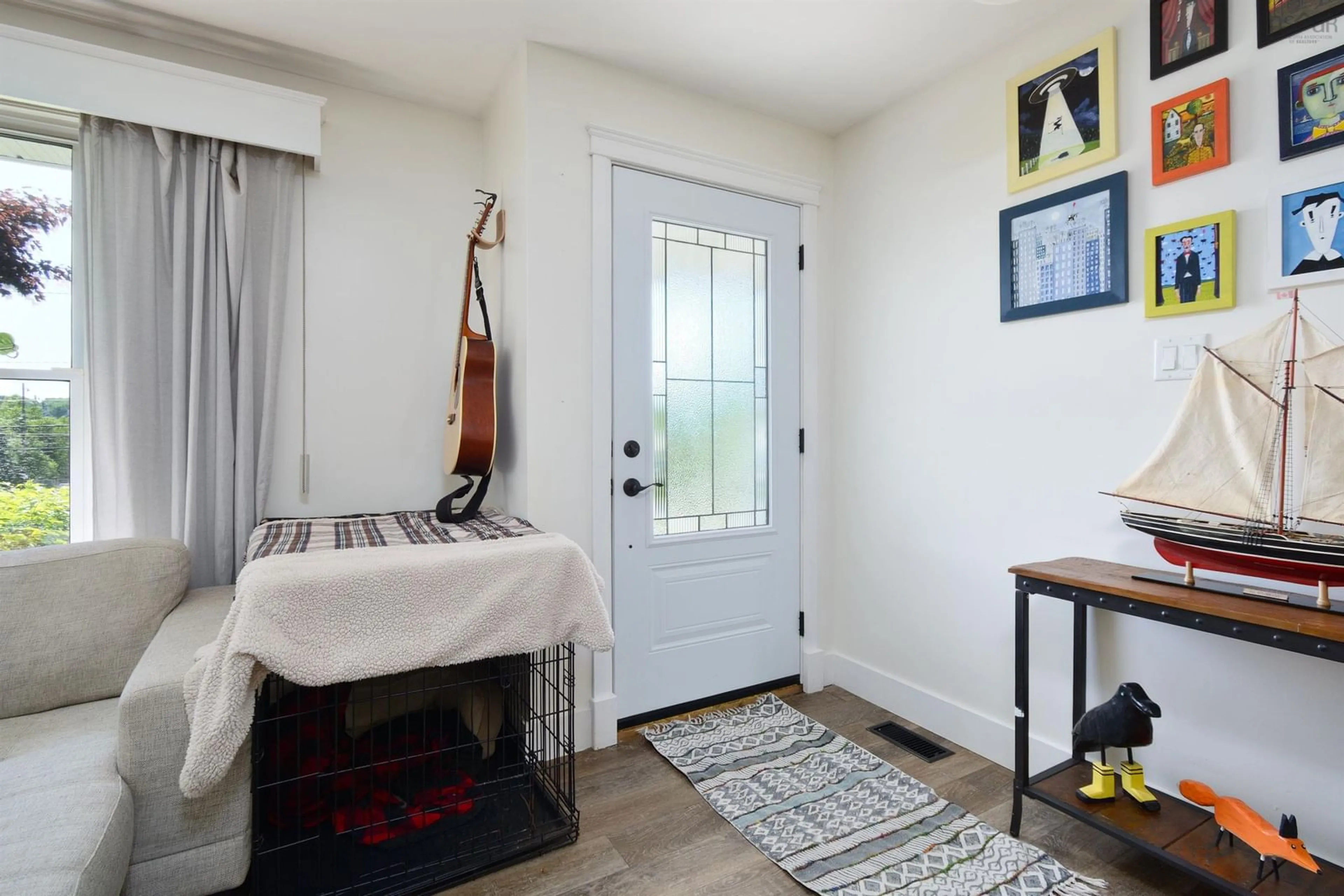 Indoor entryway for 55 Riverdale Dr, Sydney River Nova Scotia B1R 1P2