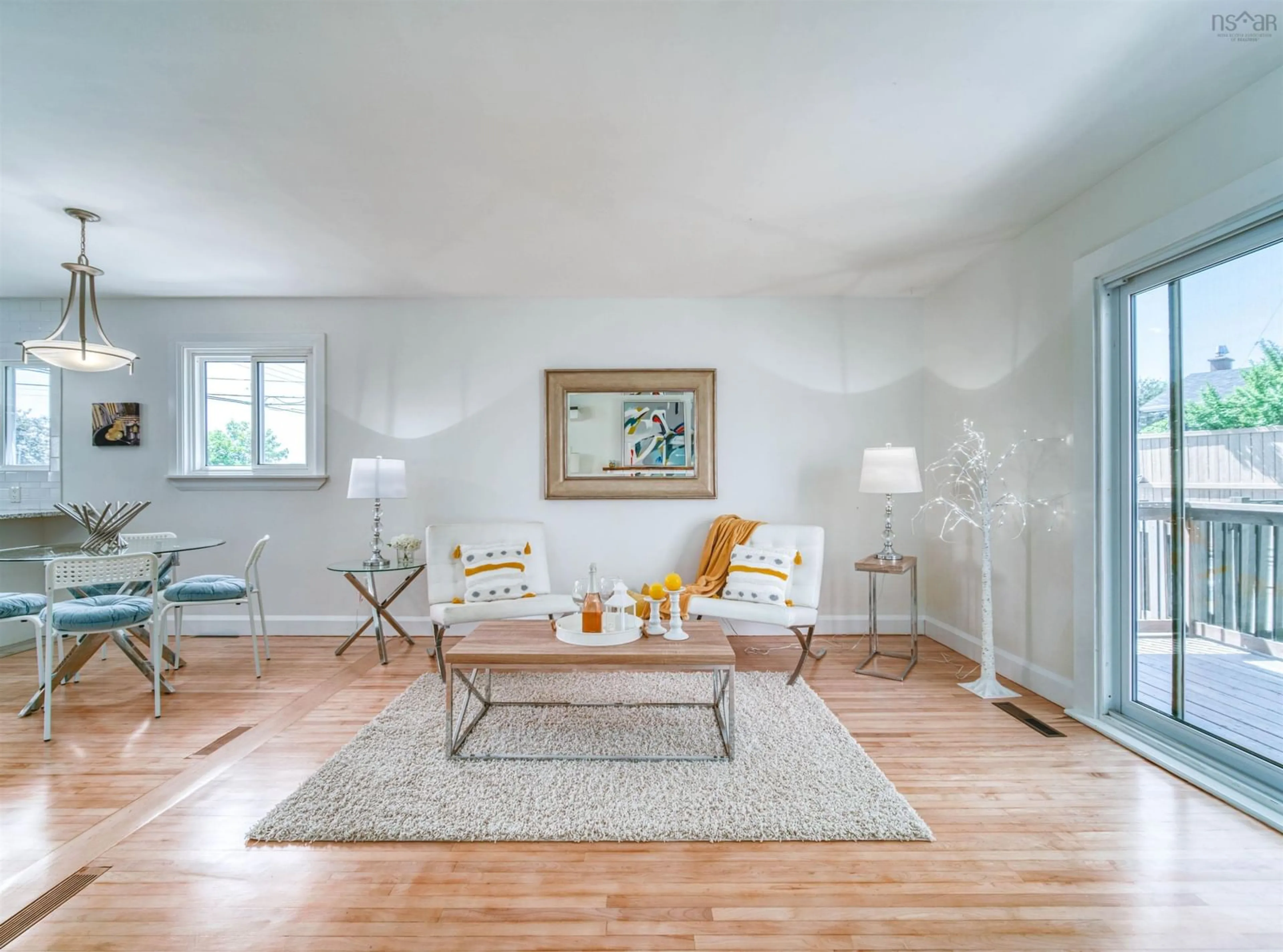Living room with furniture, unknown for 38 Harris Rd, Dartmouth Nova Scotia B2Y 3J4