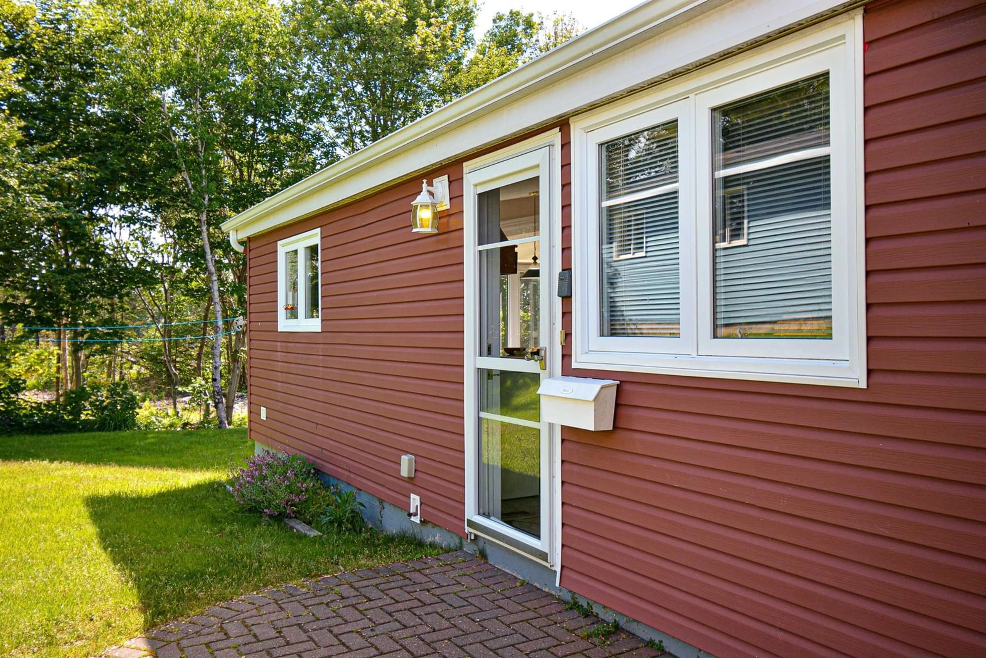 Home with vinyl exterior material, street for 102 Moxham Dr, Sydney Nova Scotia B1S 2A1